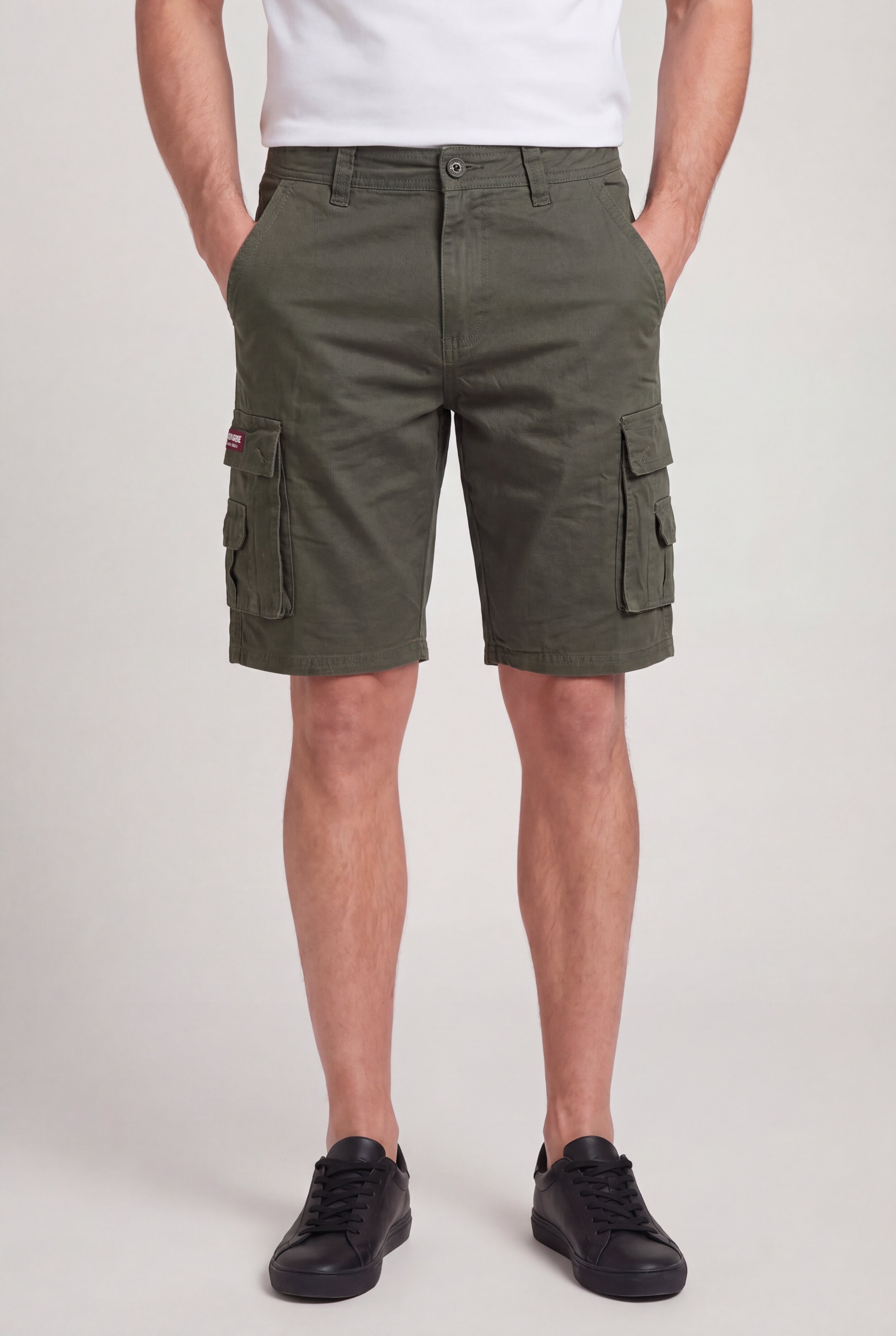 NORVAK UTILITY SHORTS – GREEN