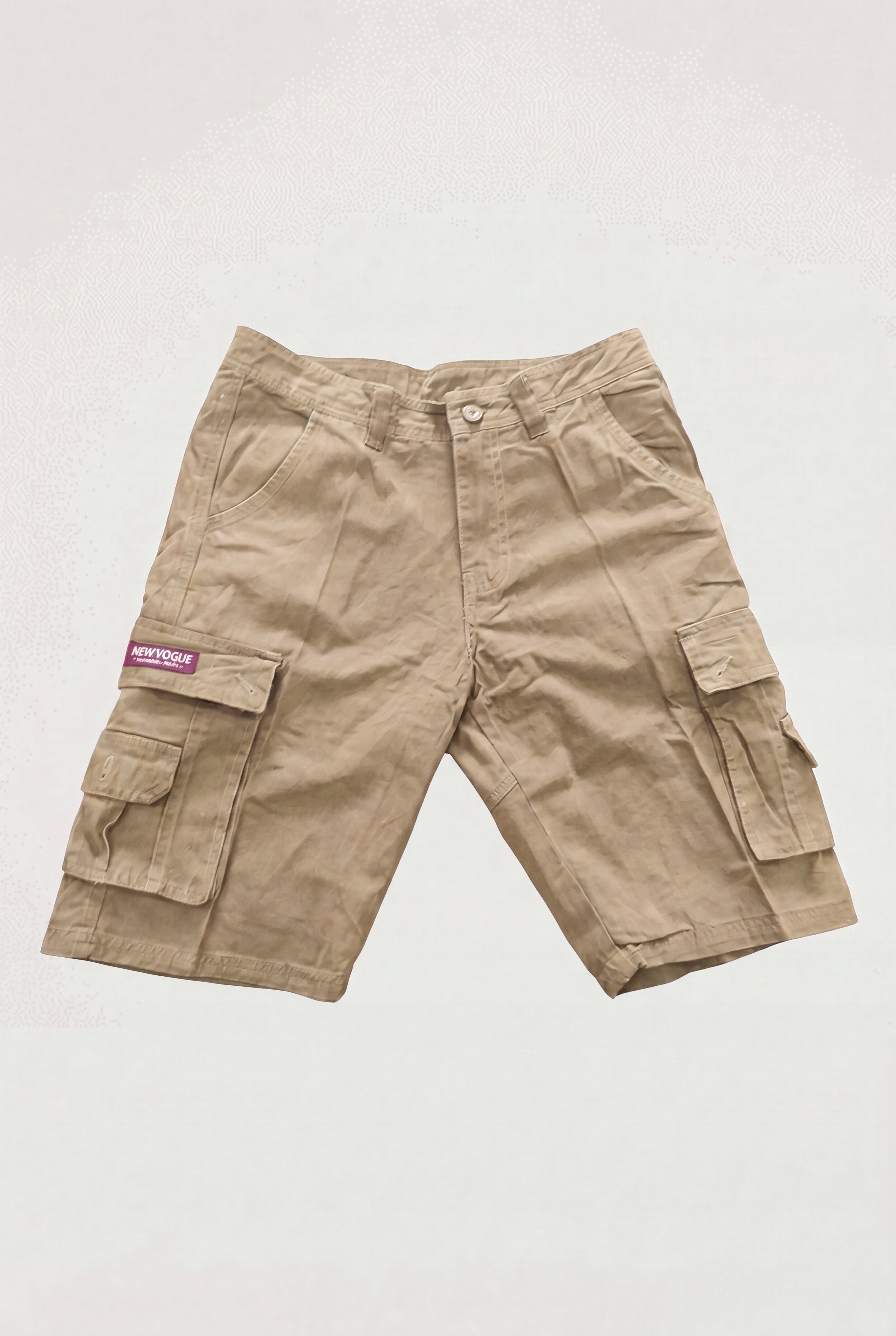 NORVAK UTILITY SHORTS – KHAKI