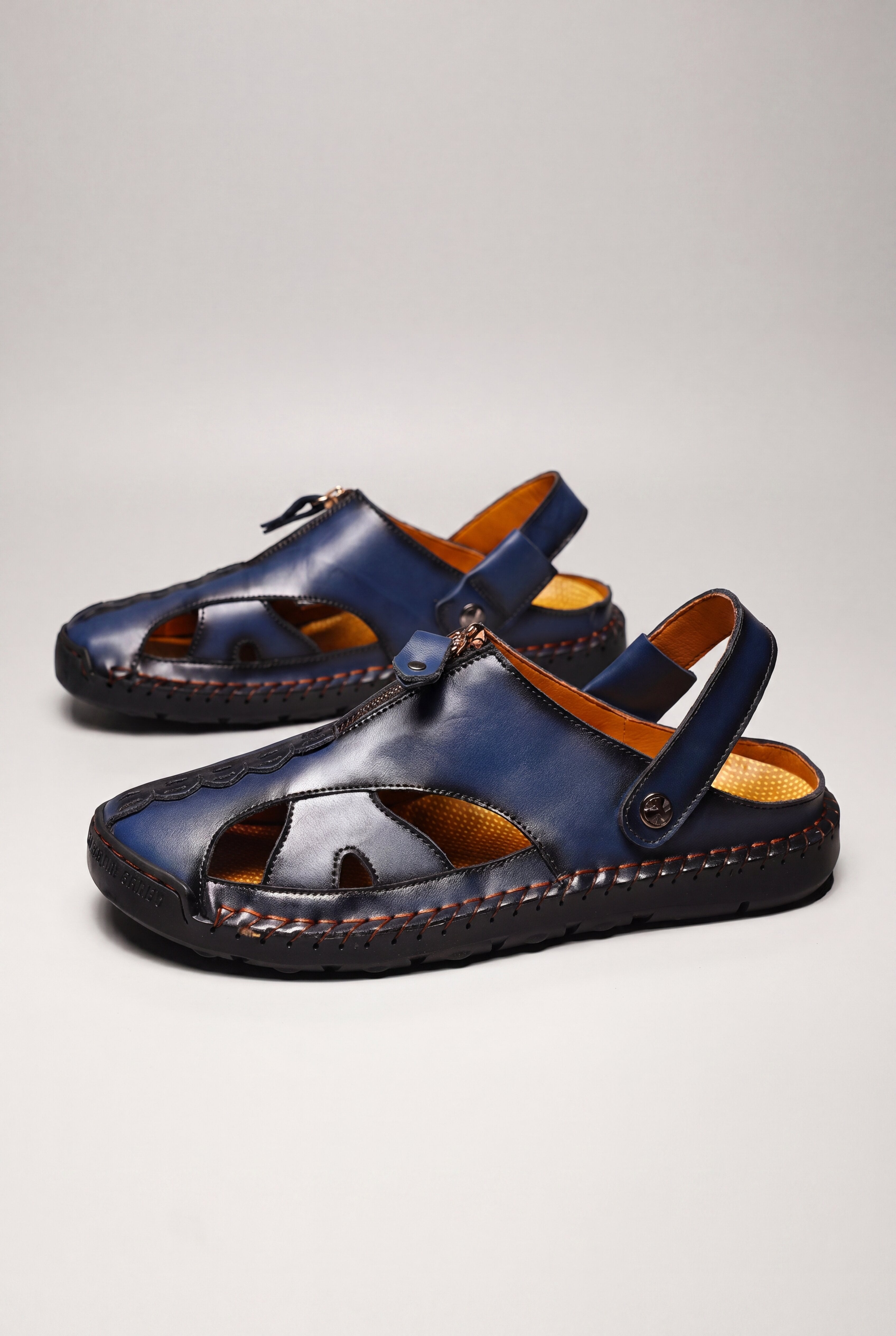 ORVANO CASUAL SANDALS – BLUE