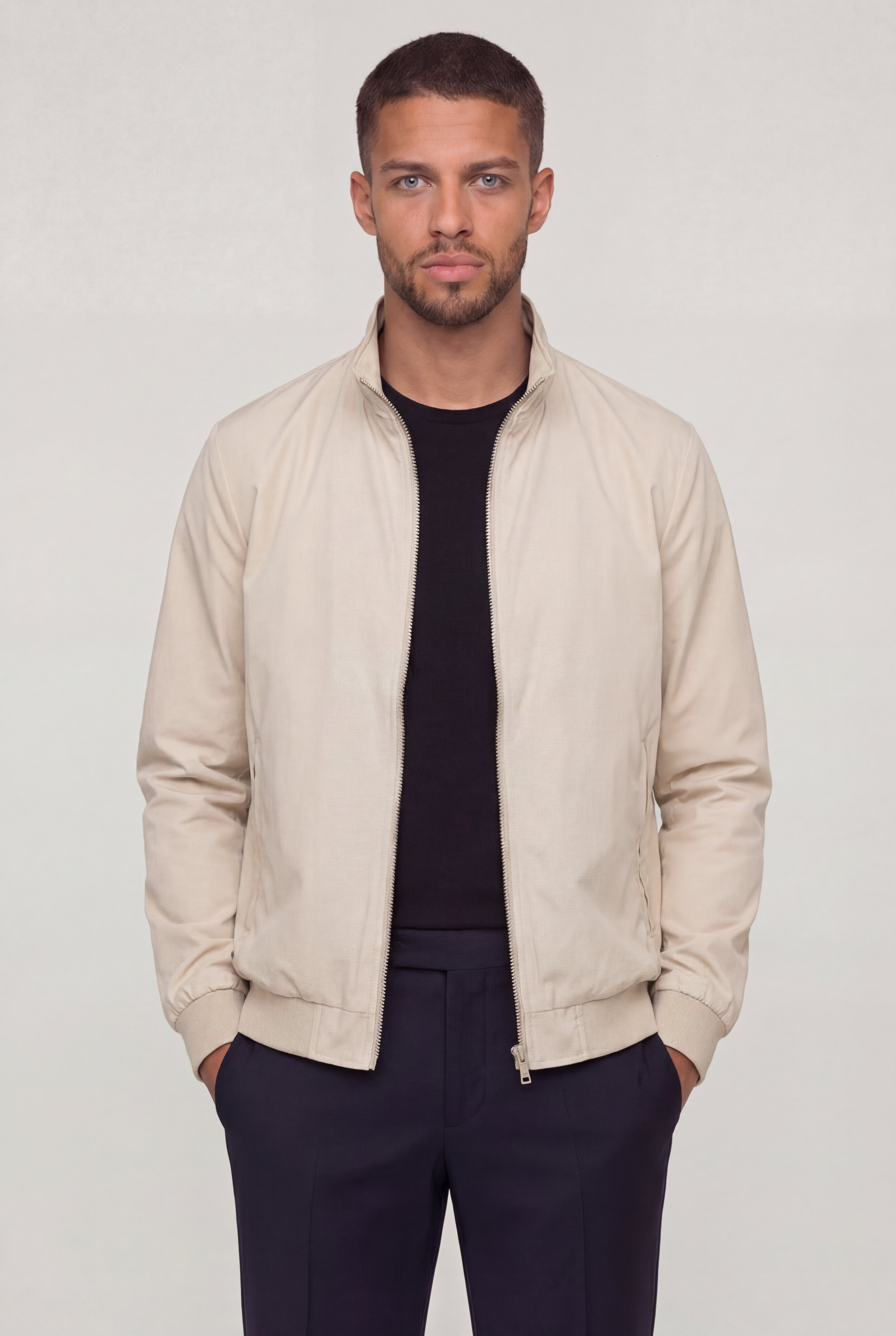 ORVANTO ZIP JACKET – KHAKI