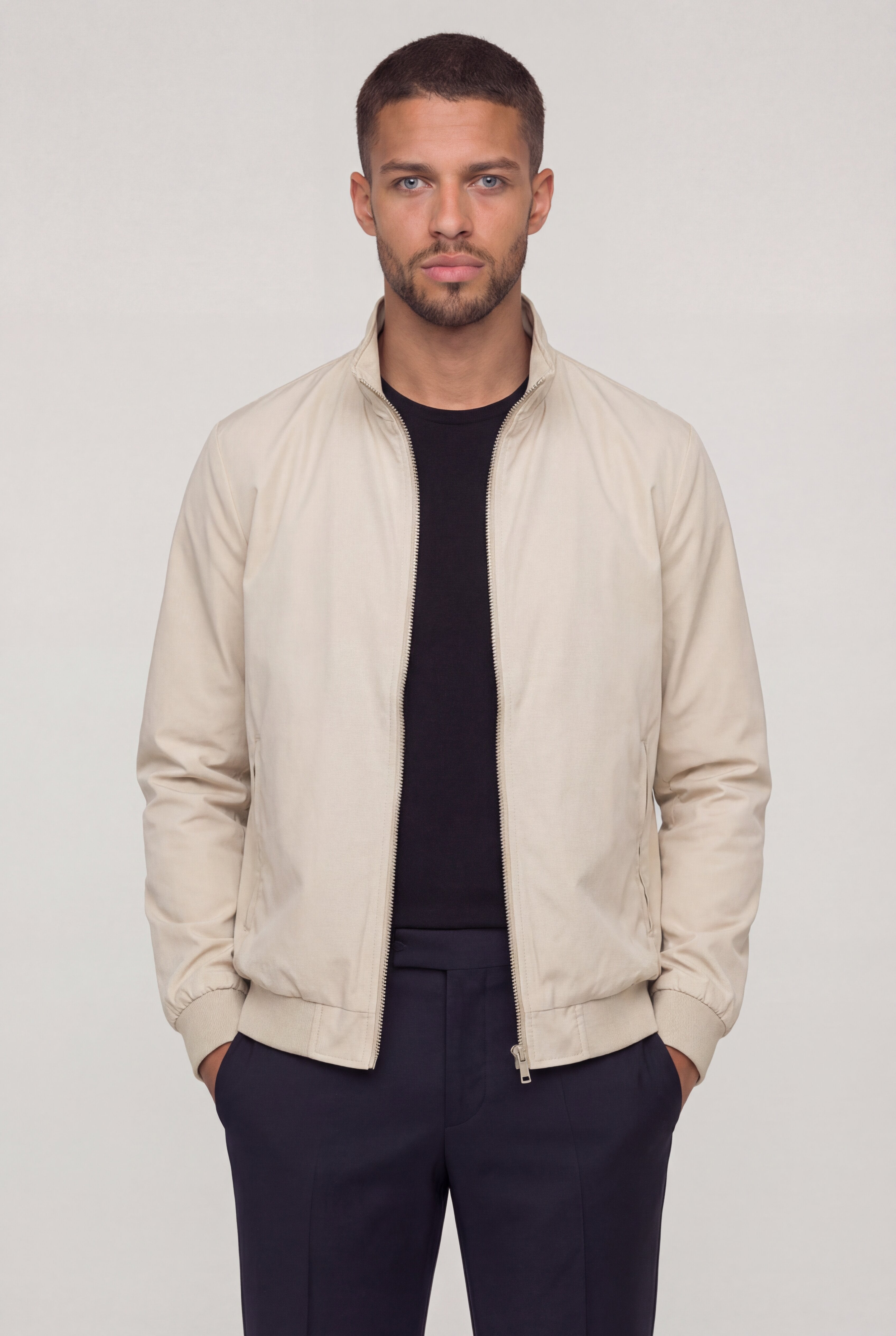 ORVANTO ZIP JACKET – KHAKI