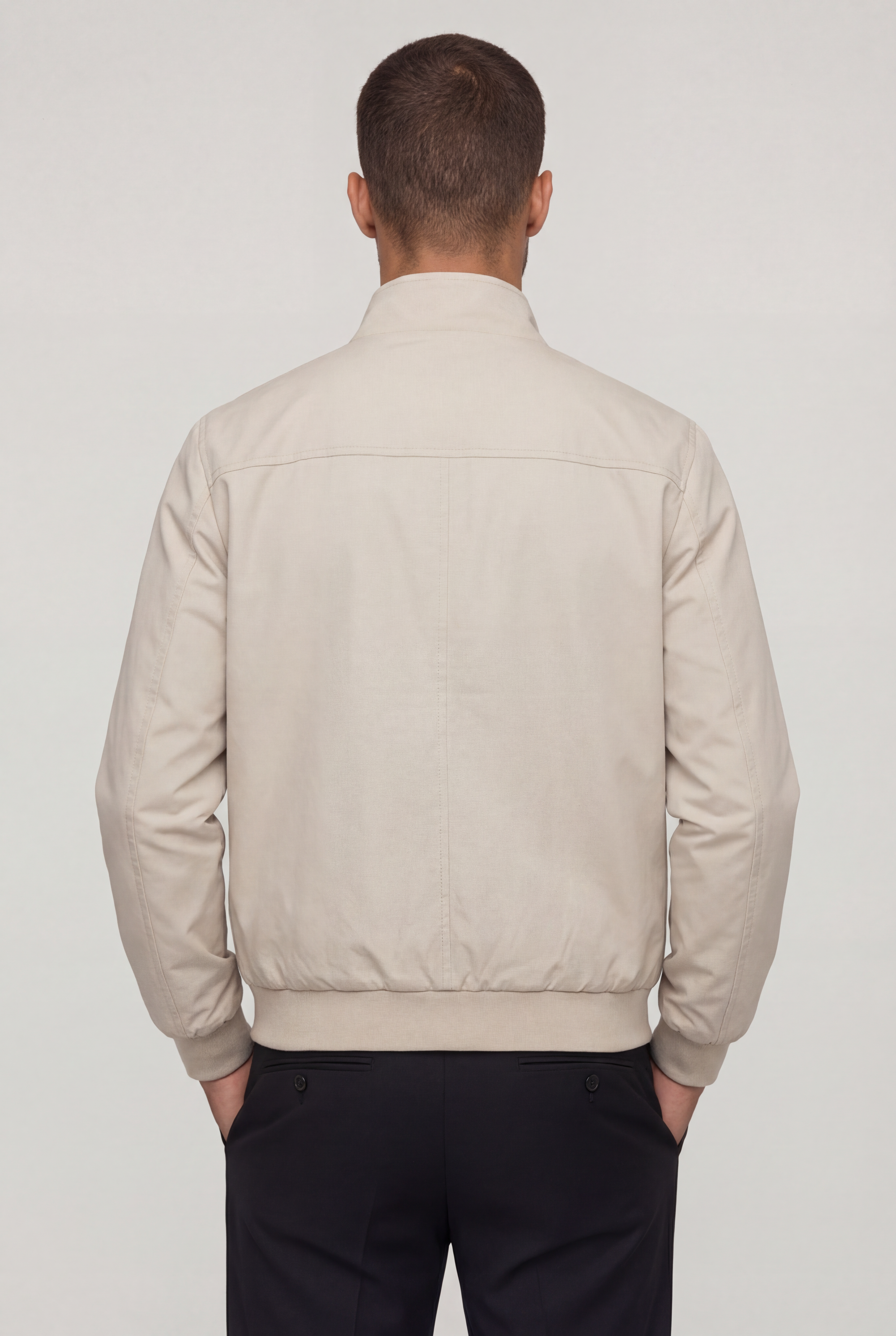 ORVANTO ZIP JACKET – KHAKI