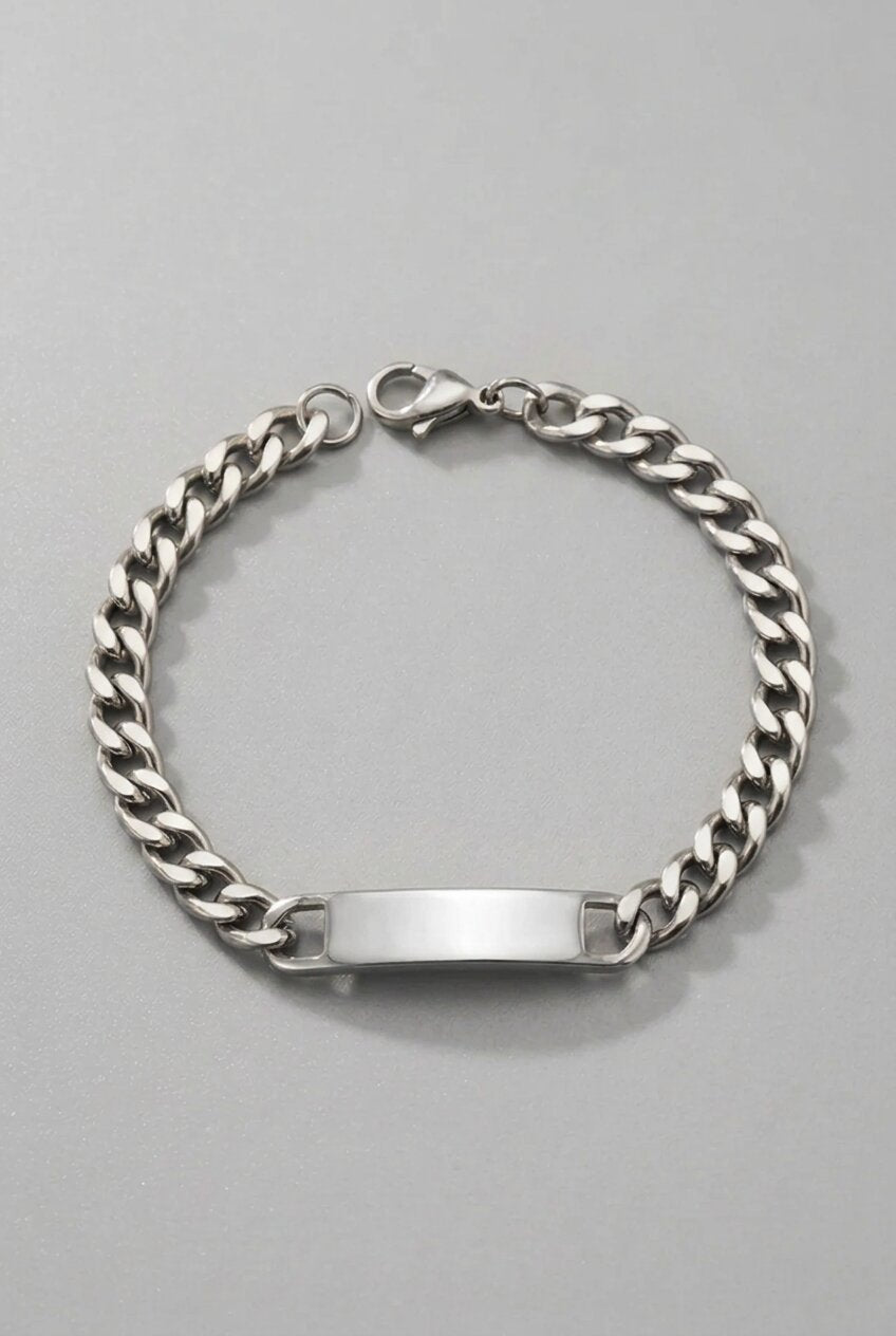 ORVEXO CURVED BRACELET – STEEL