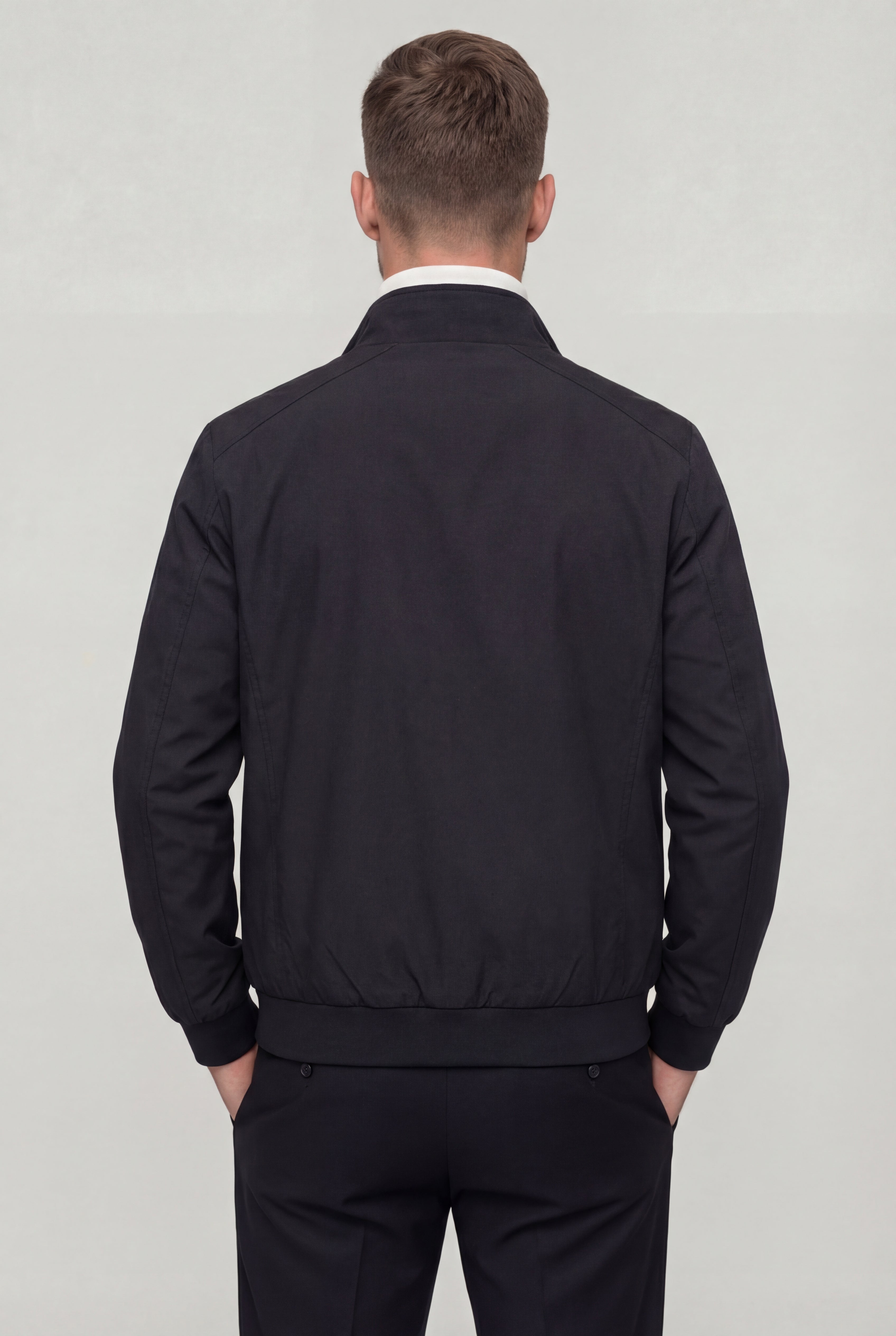 RAVENZO ZIP JACKET – BLACK