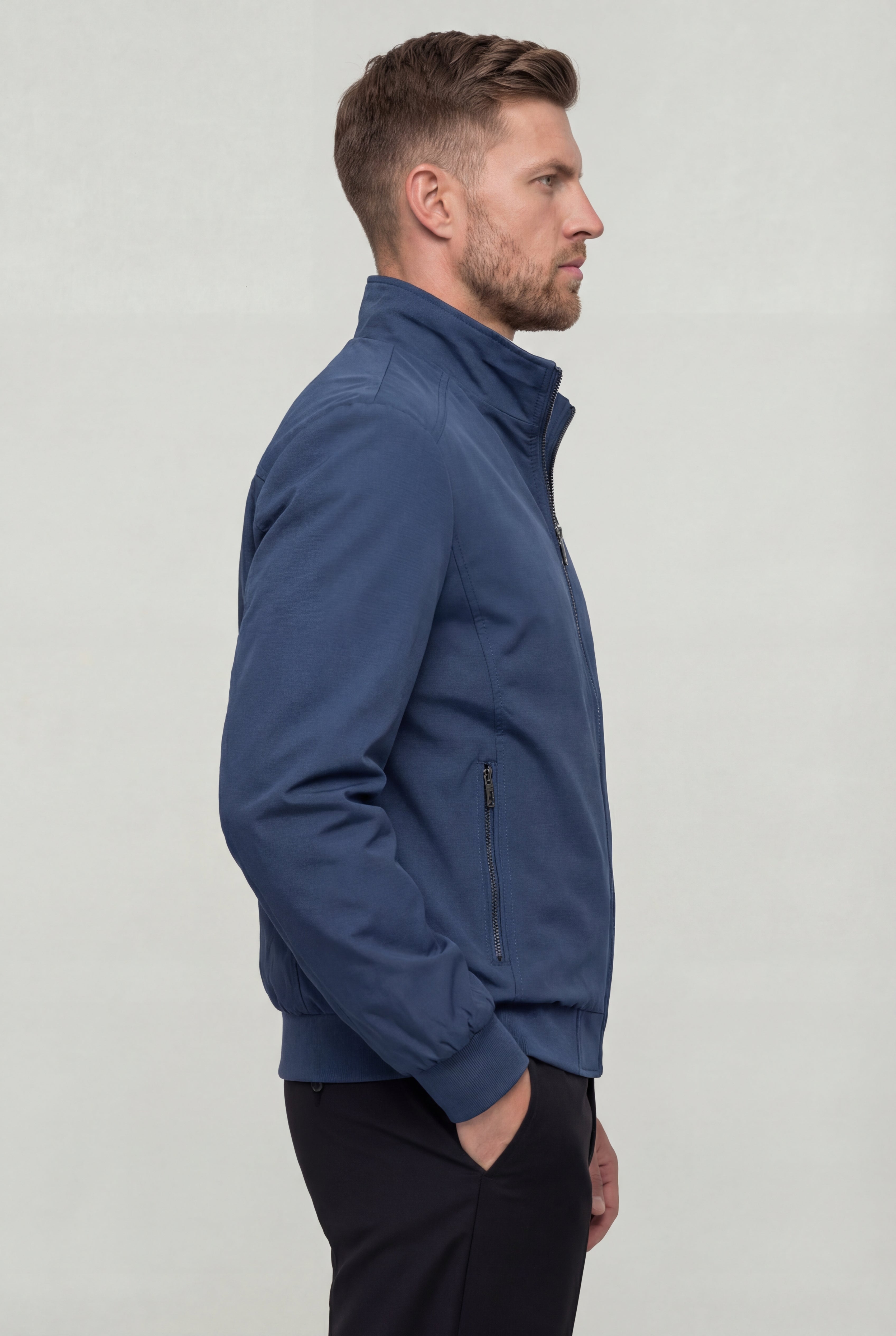 RAVENZO ZIP JACKET – NAVY