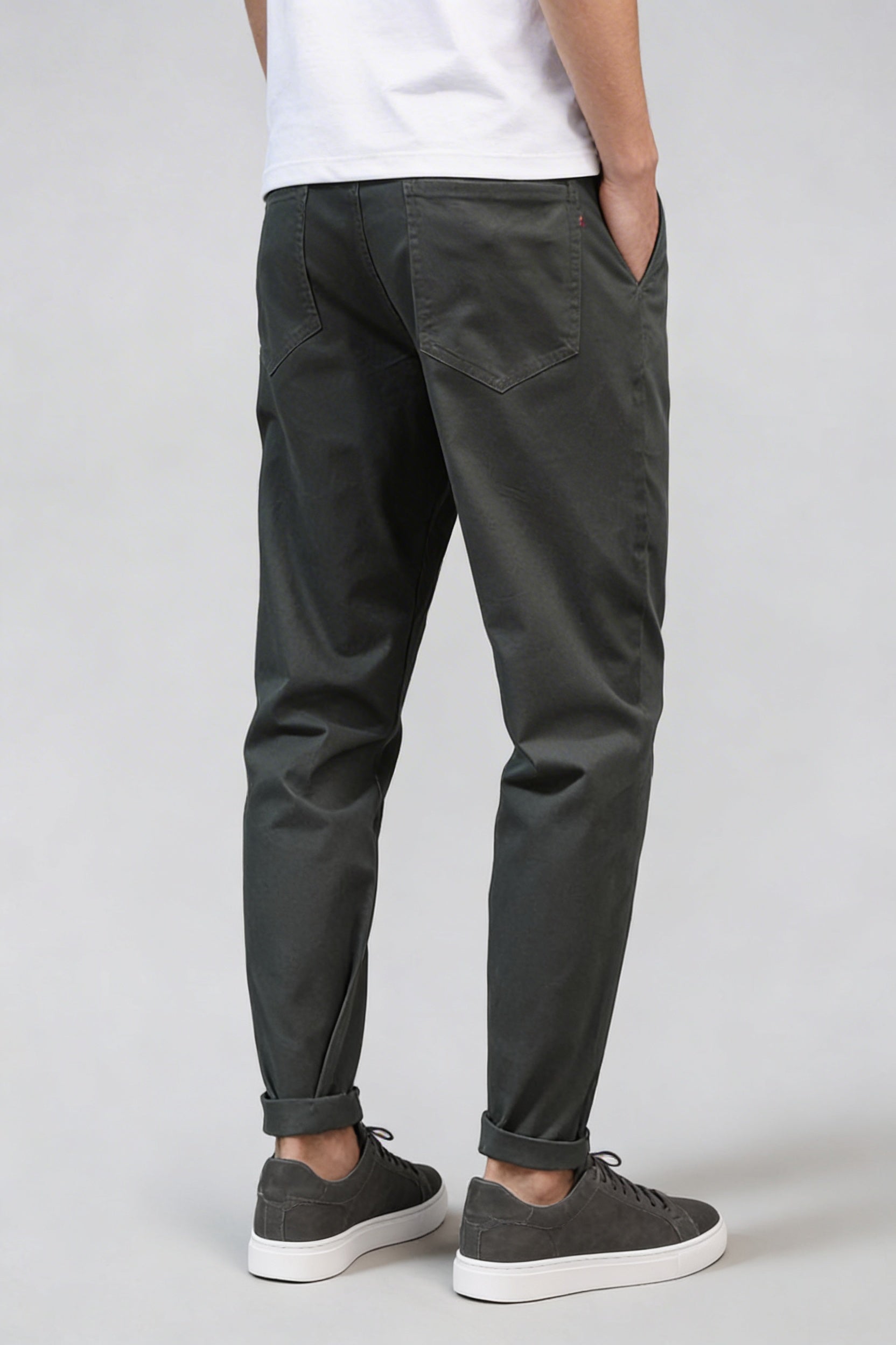 RELVIN HARLAN CASUAL PANTS – ARMY