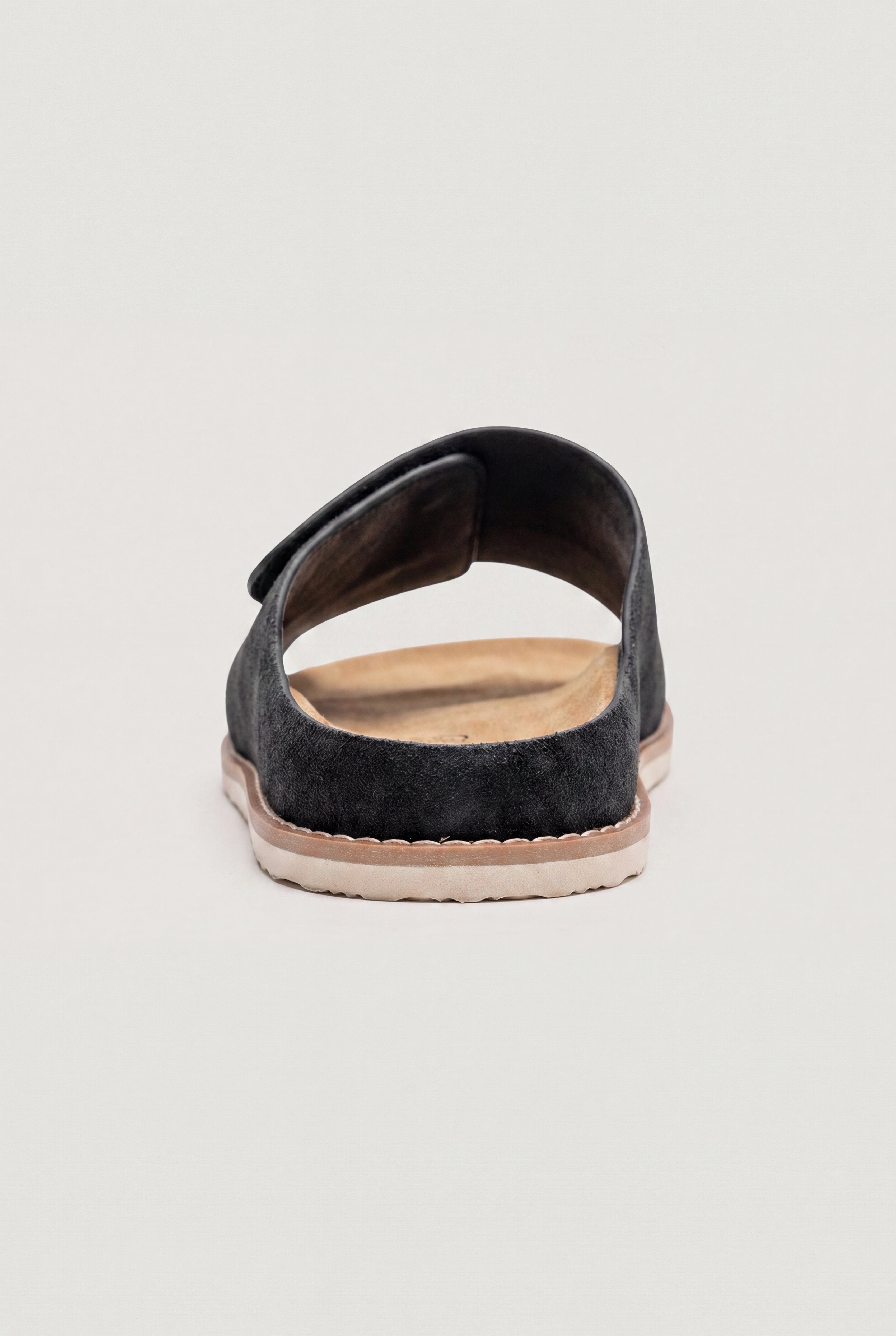 ROVENTO SLIDE SANDALS – BLACK