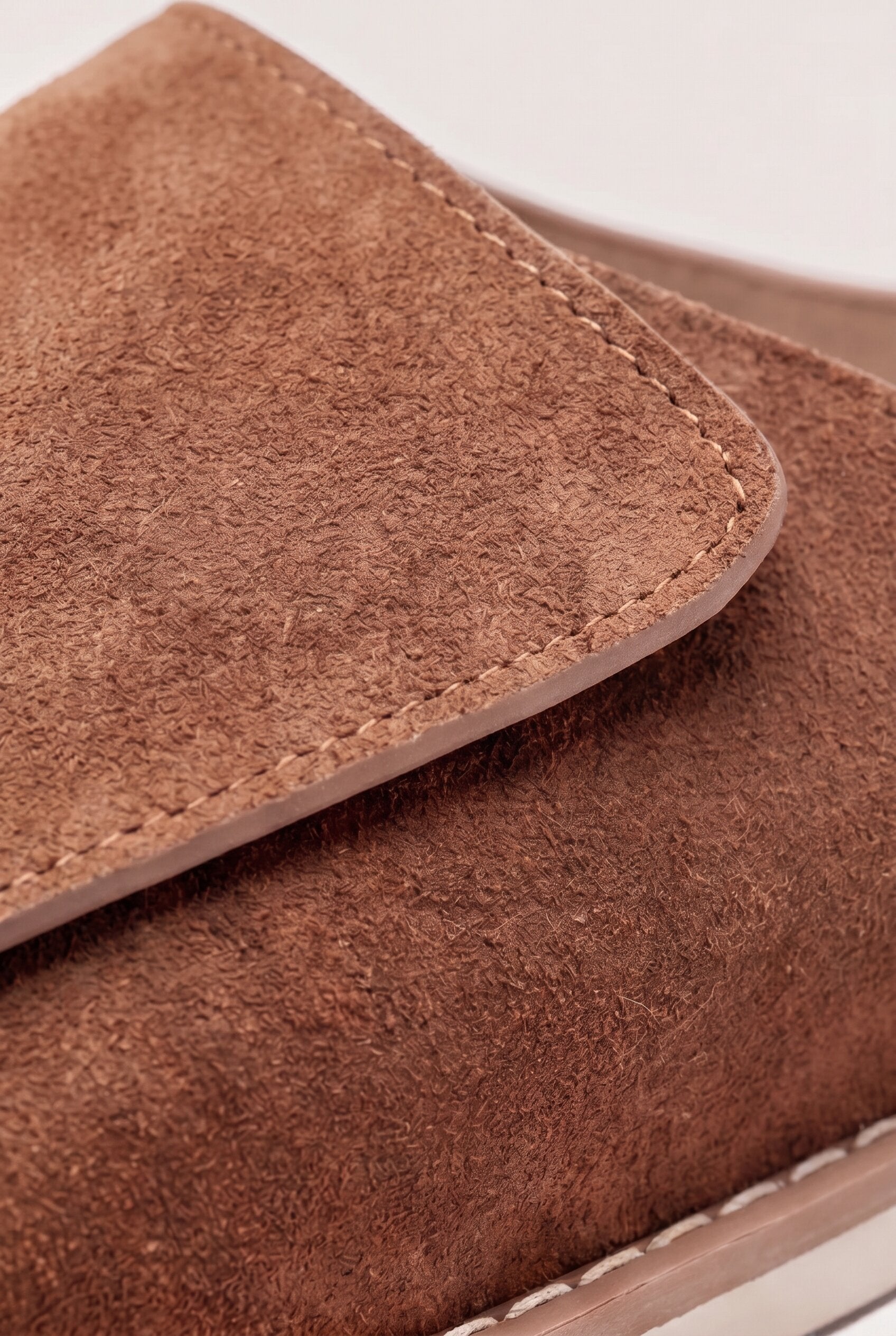 ROVENTO SLIDE SANDALS – BROWN