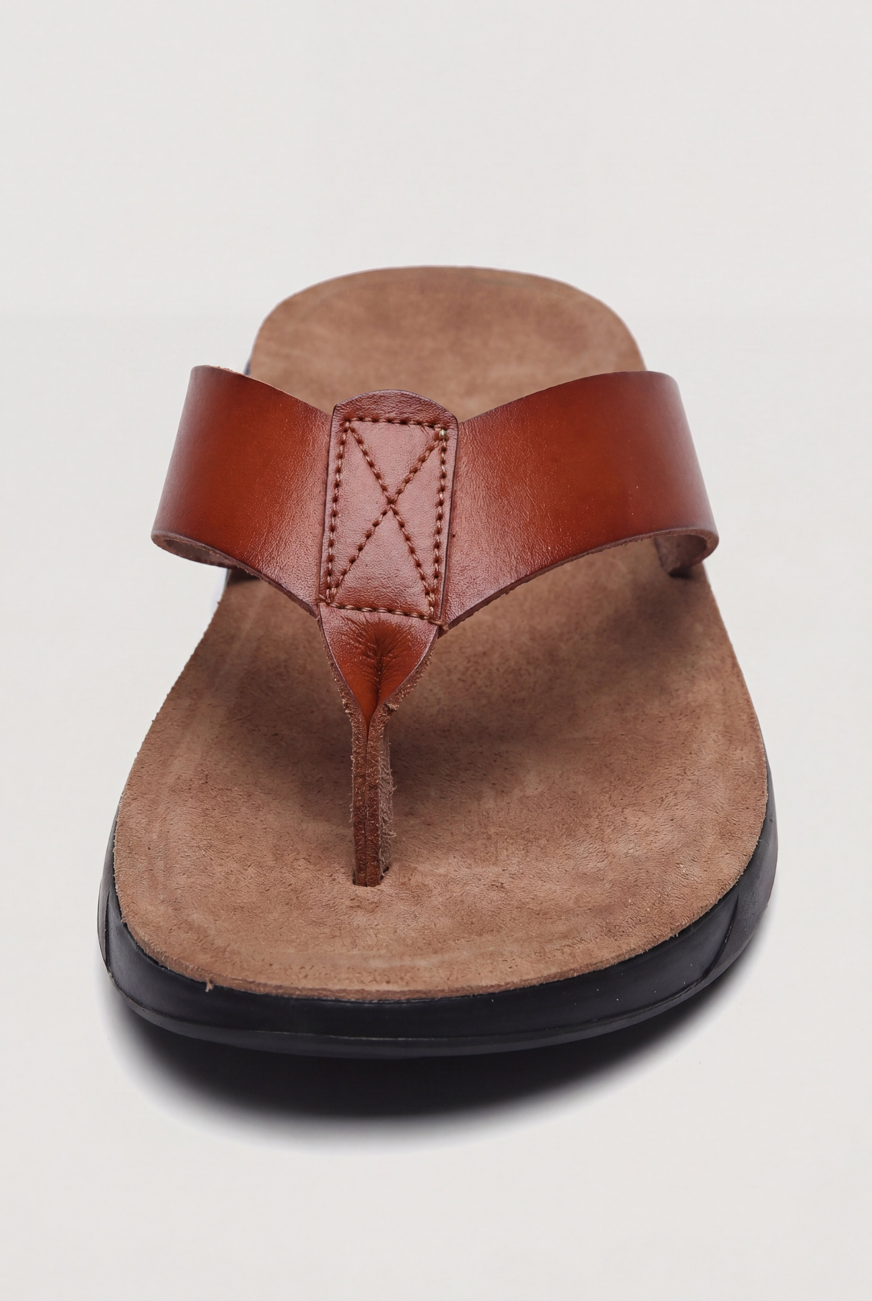RVAN FLIP FLOPS - BROWN