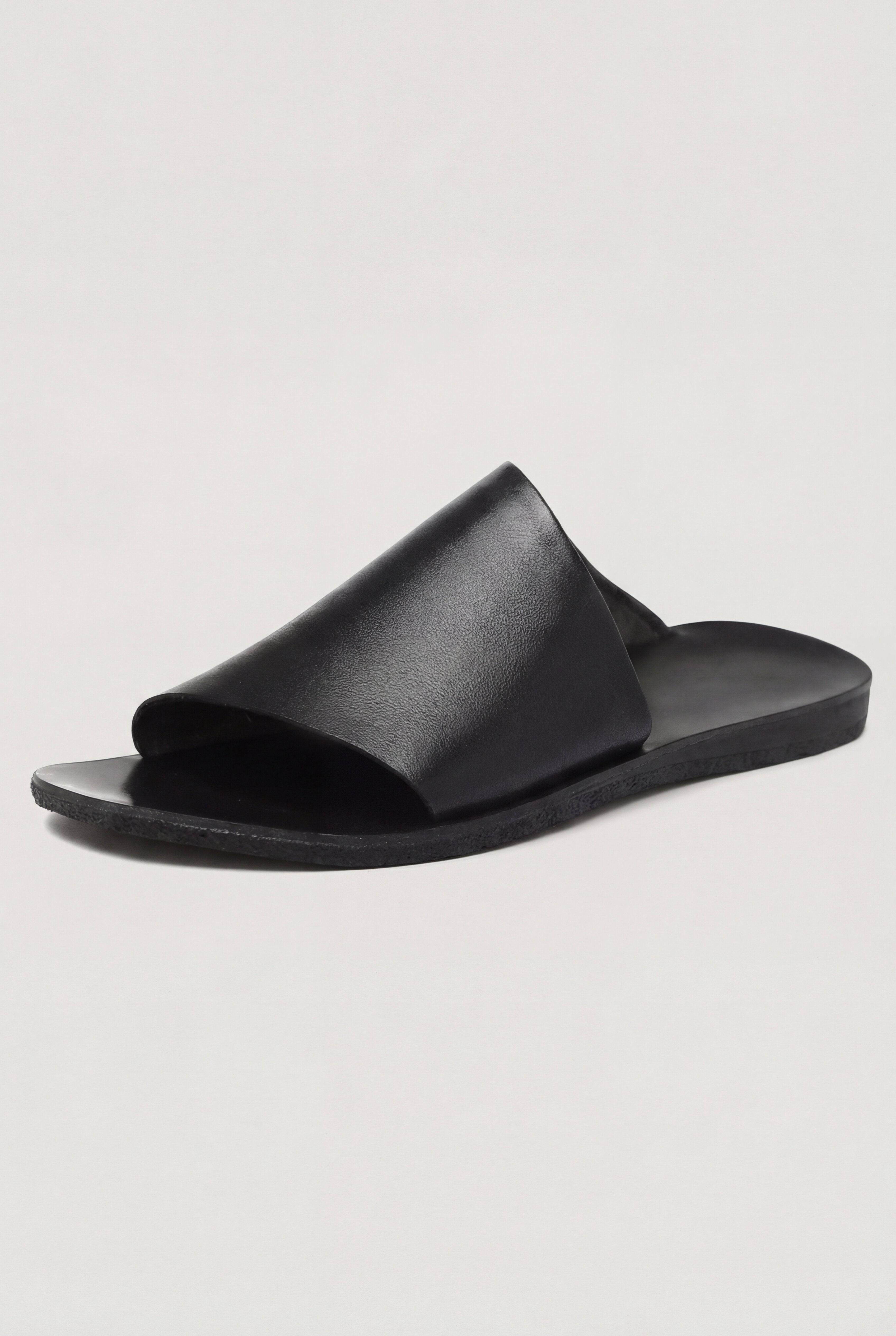 SOLTREX SLIPPERS – BLACK