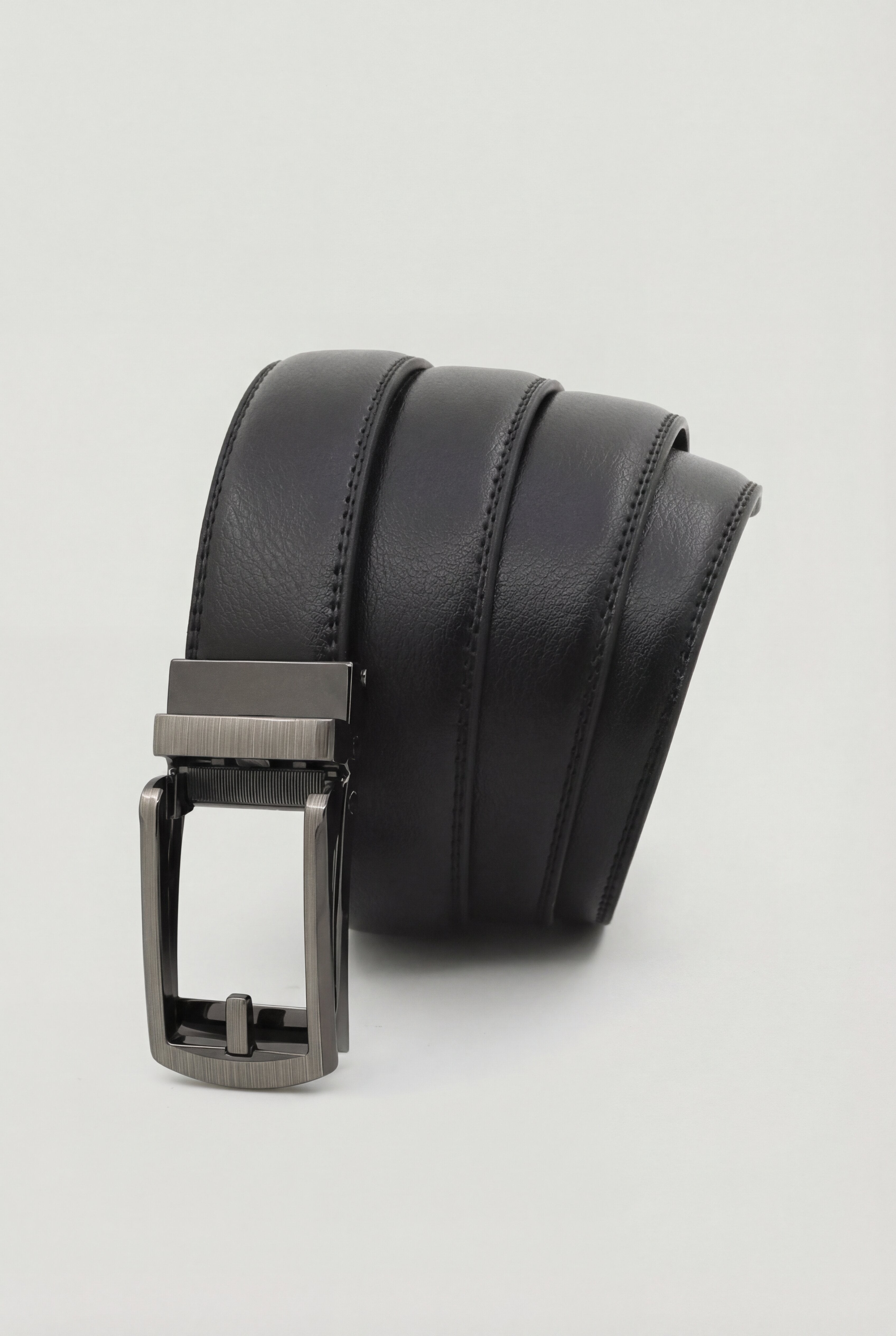 SOMX LEATHER BELT – BLACK
