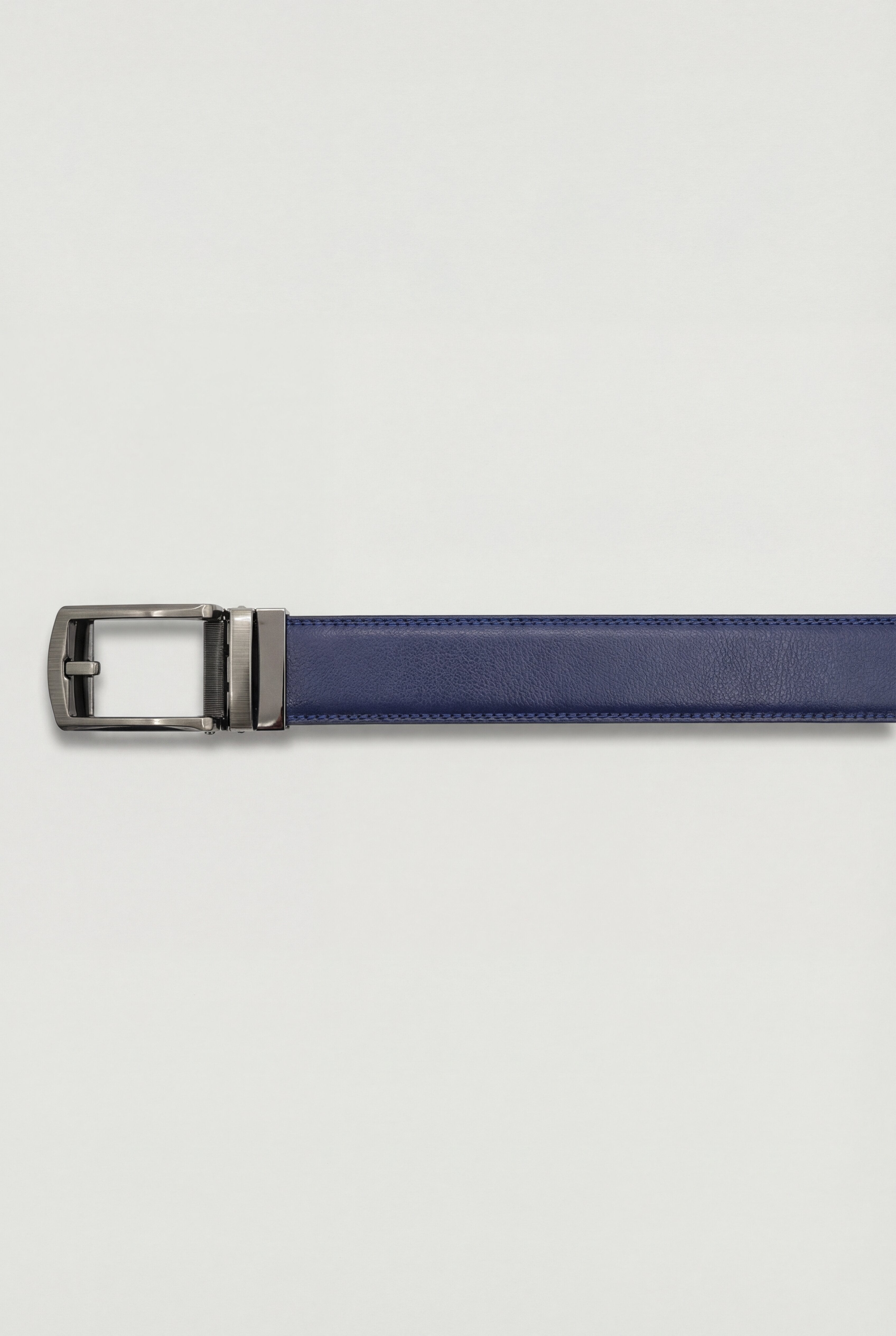 SOMX LEATHER BELT – BLUE