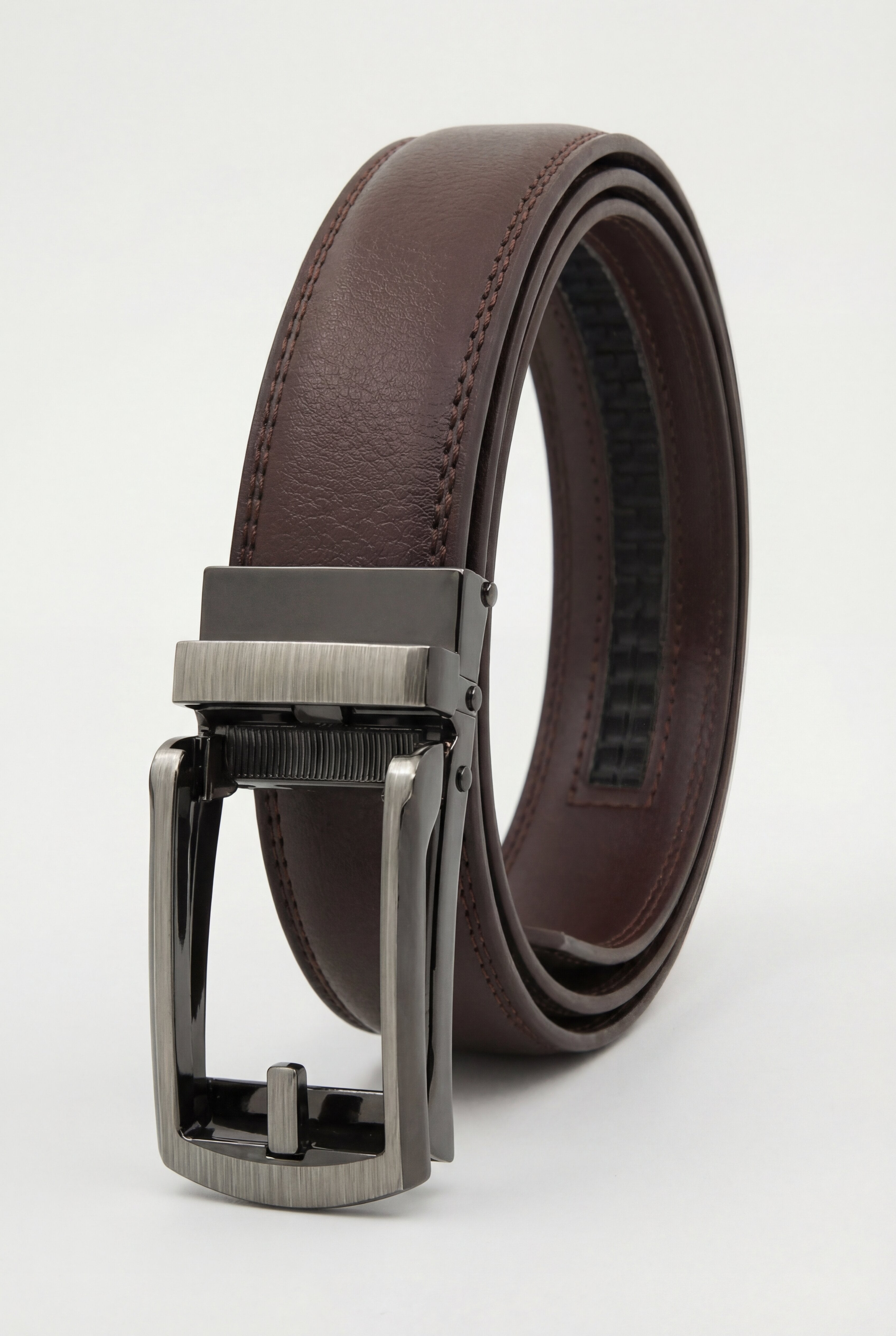 SOMX LEATHER BELT – BROWN