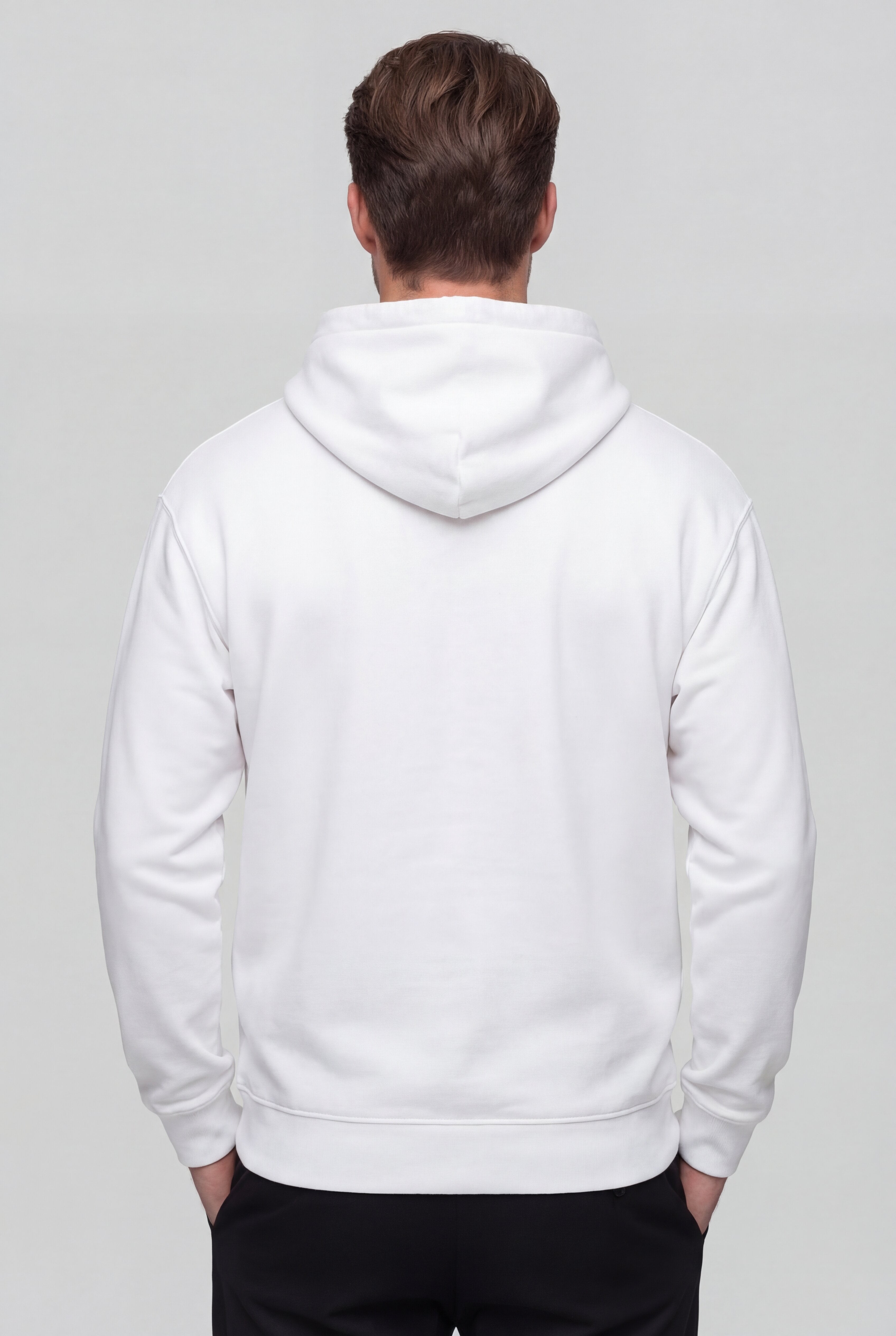 STONEWICK CLASSIC COTTON HOODIE – WHITE