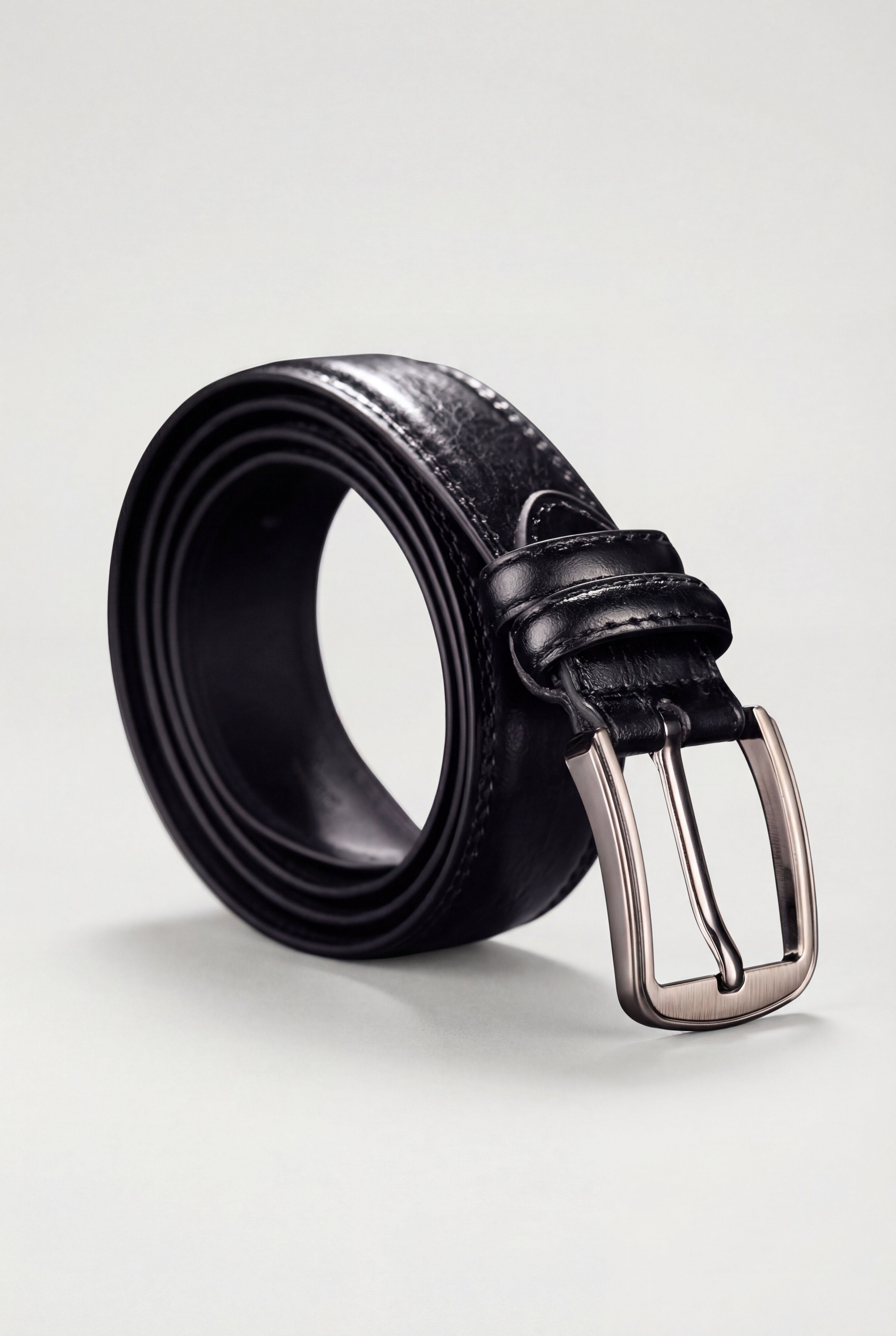 TORVX LEATHER BELT – BLACK
