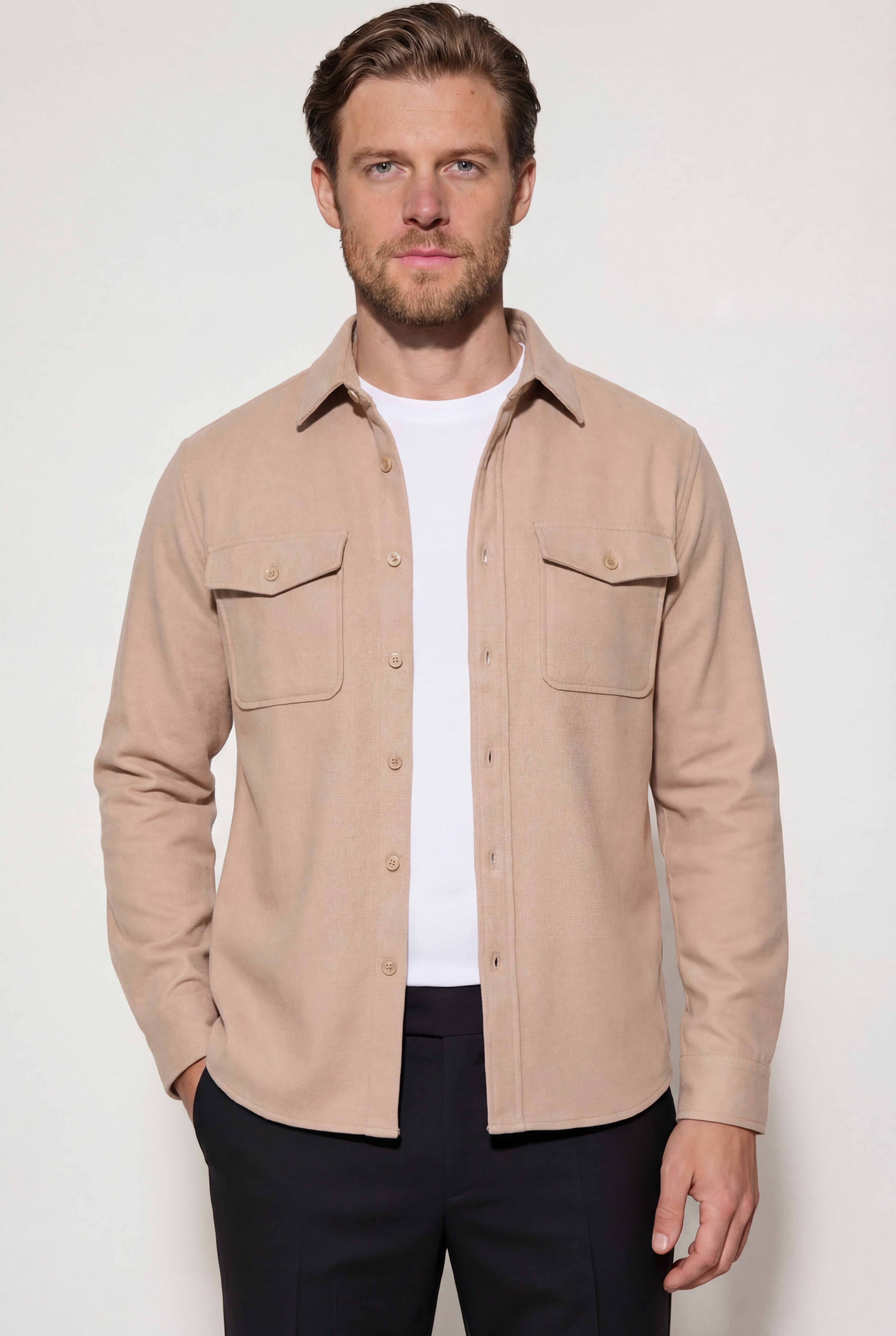 TREVIAN WORK JACKET – BEIGE