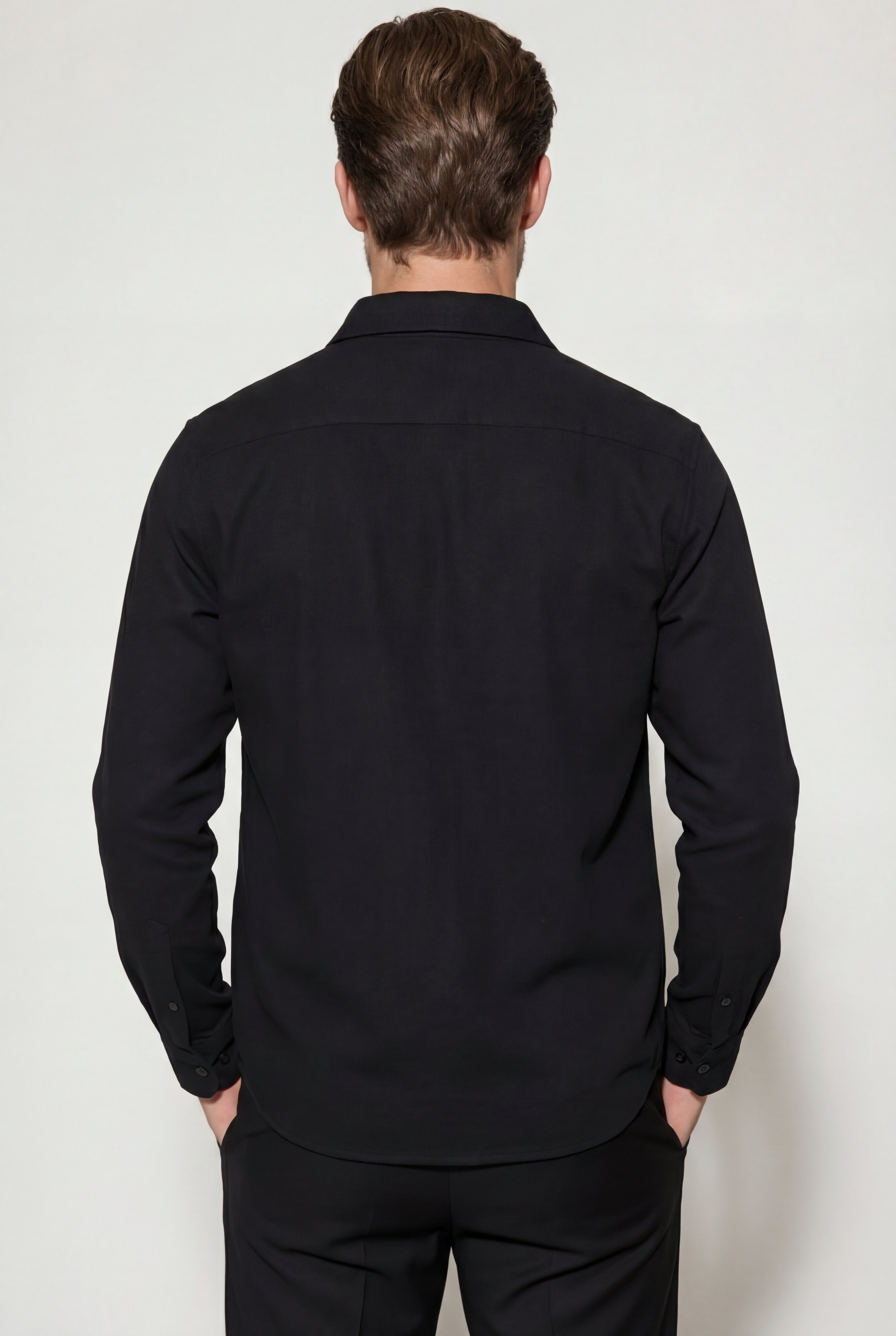 TREVIAN WORK JACKET – BLACK