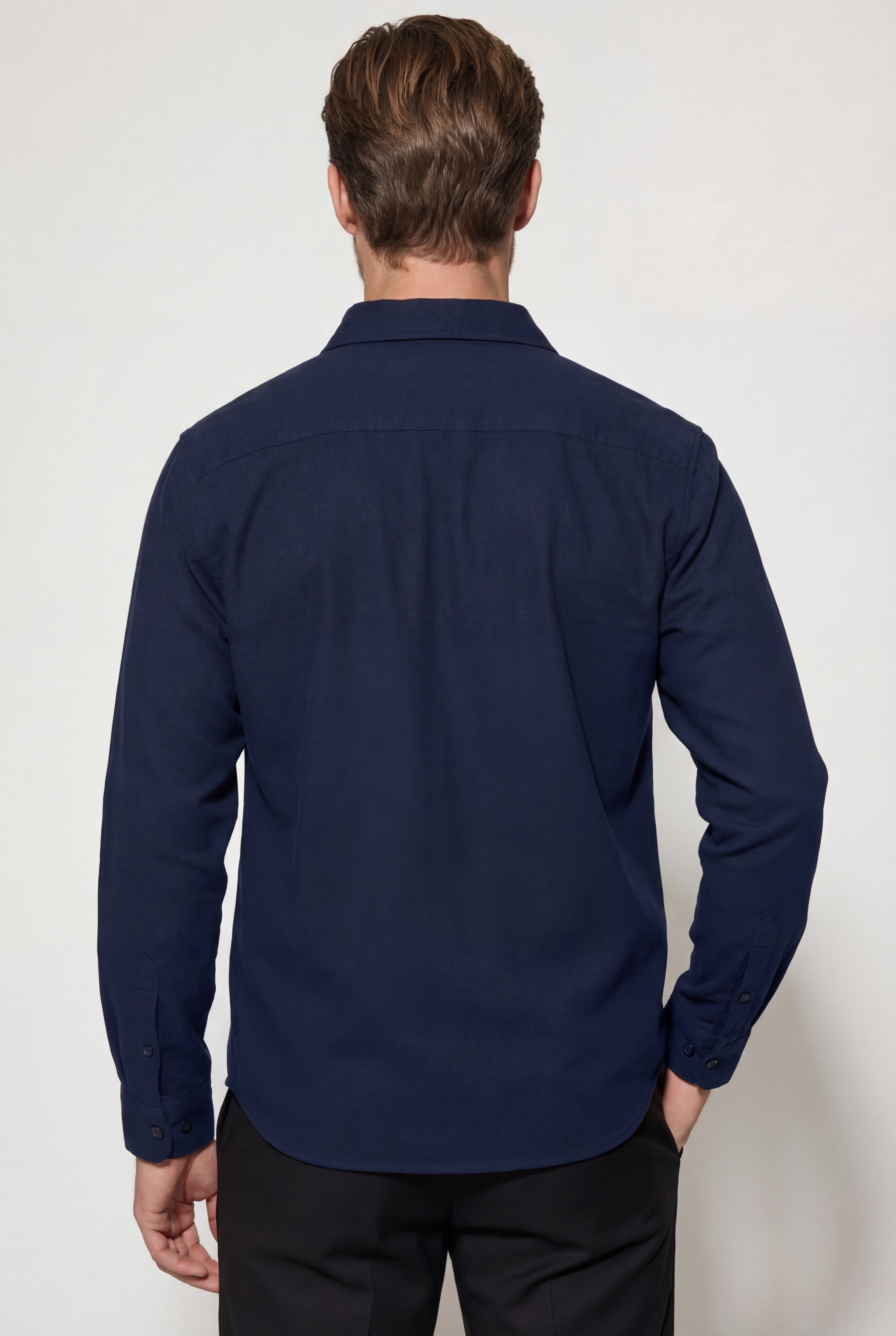 TREVIAN WORK JACKET – NAVY