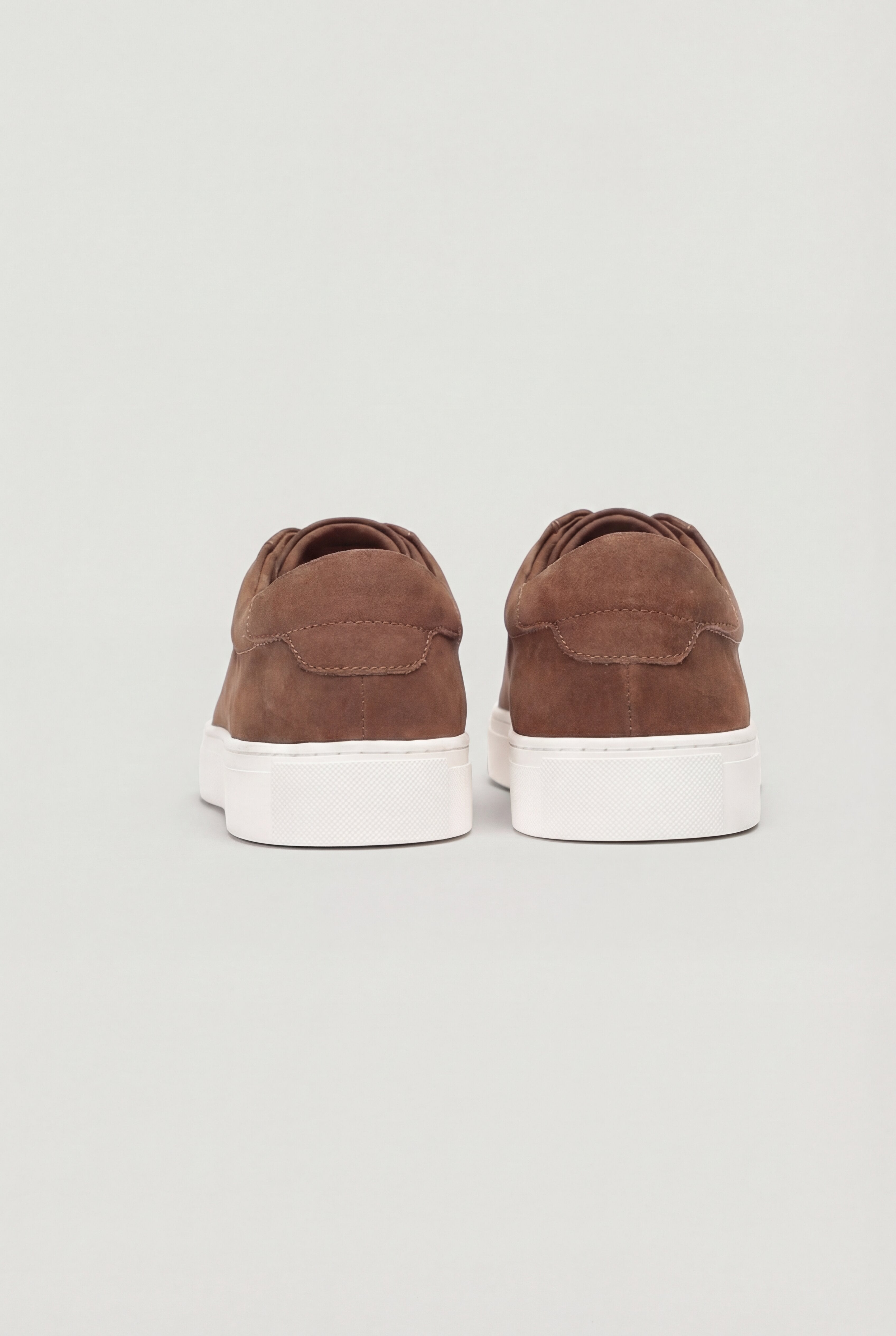 ARVEXO LACE-UP SNEAKERS – BROWN