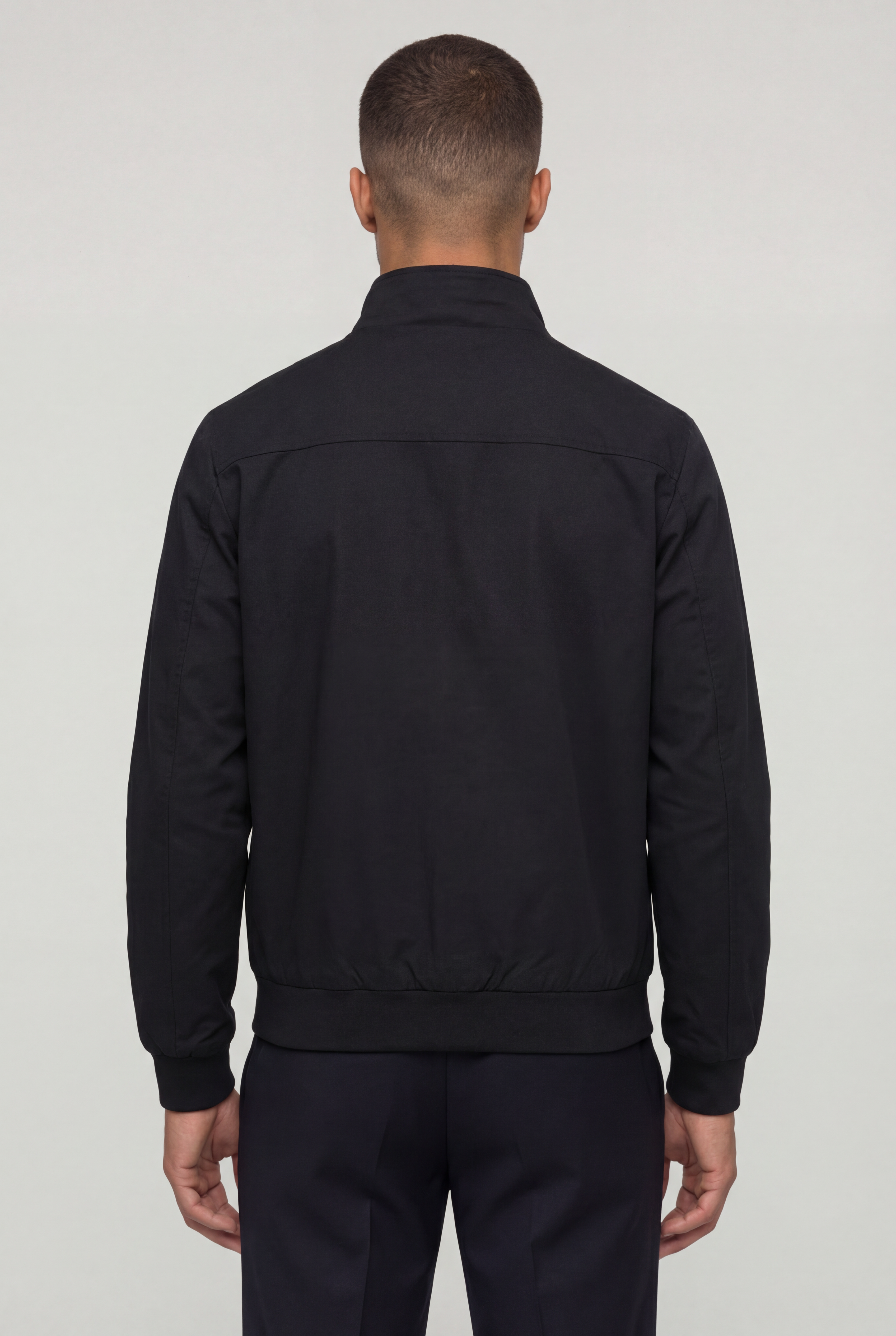ORVANTO ZIP JACKET – BLACK