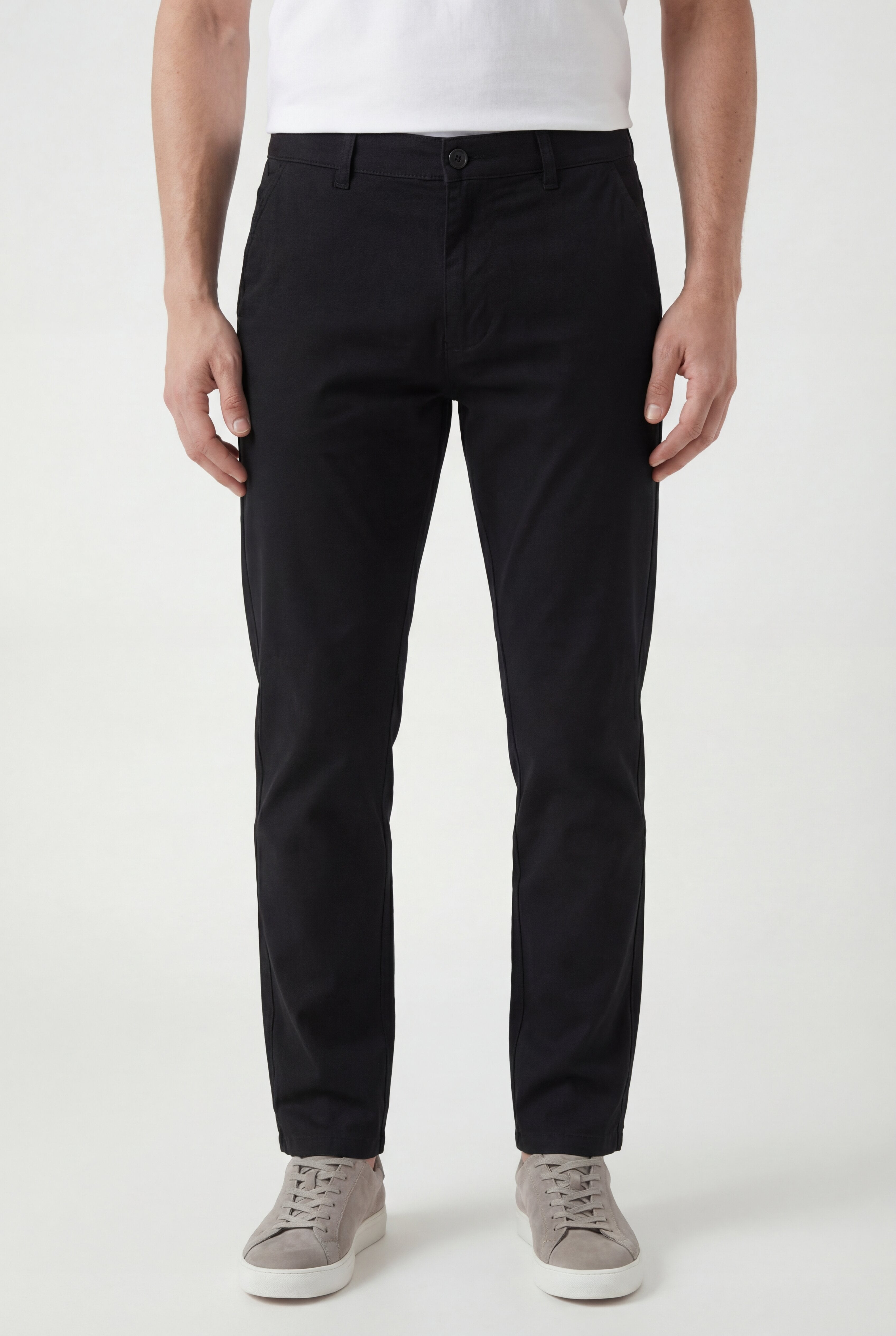 VALCORE FLEX CHINO PANTS – BLACK