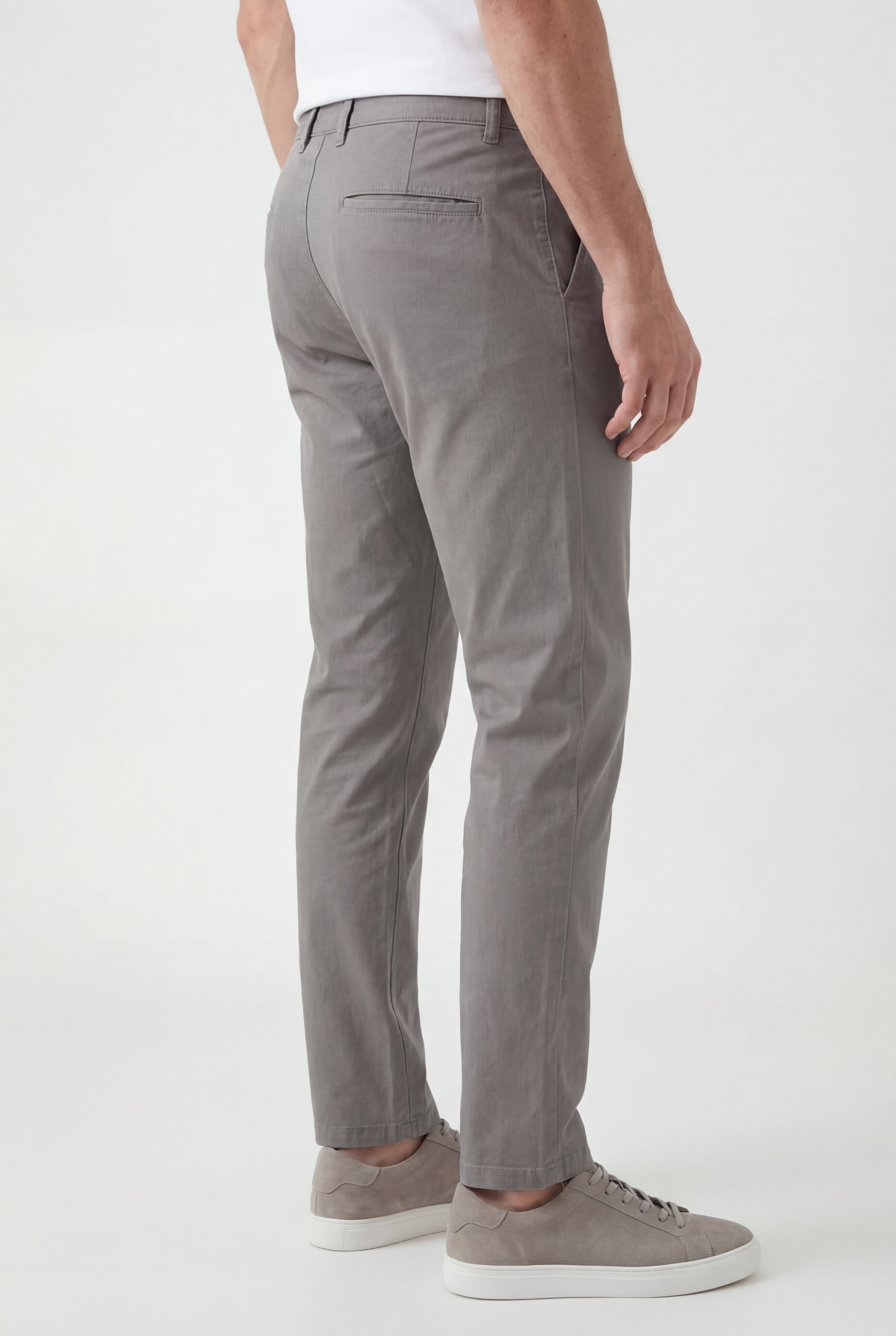 VALCORE FLEX CHINO PANTS – GRAY