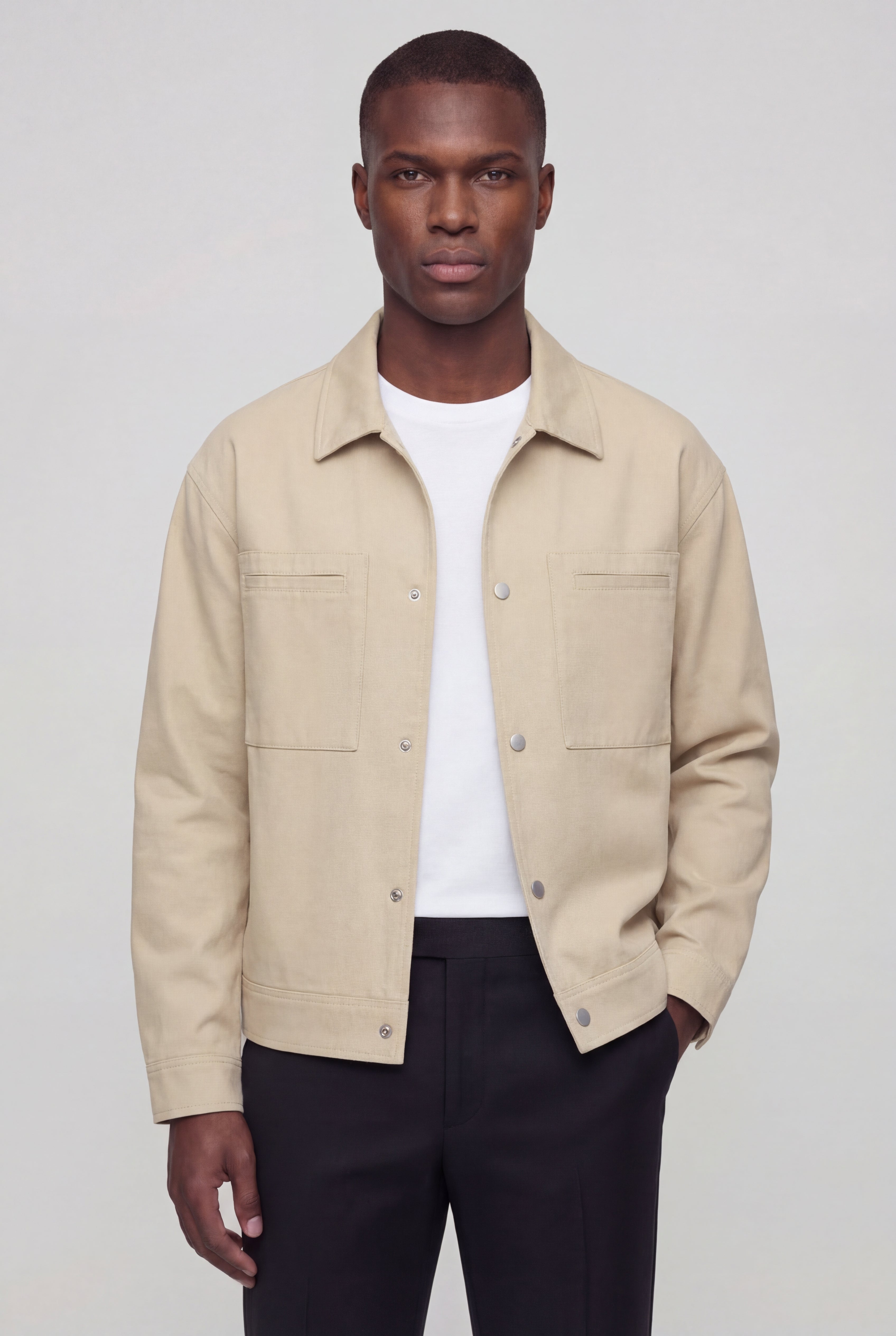VARENDON CASUAL JACKET – BEIGE