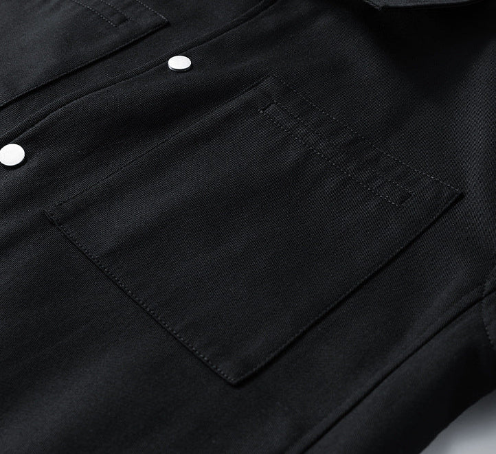 VARENDON CASUAL JACKET – BLACK