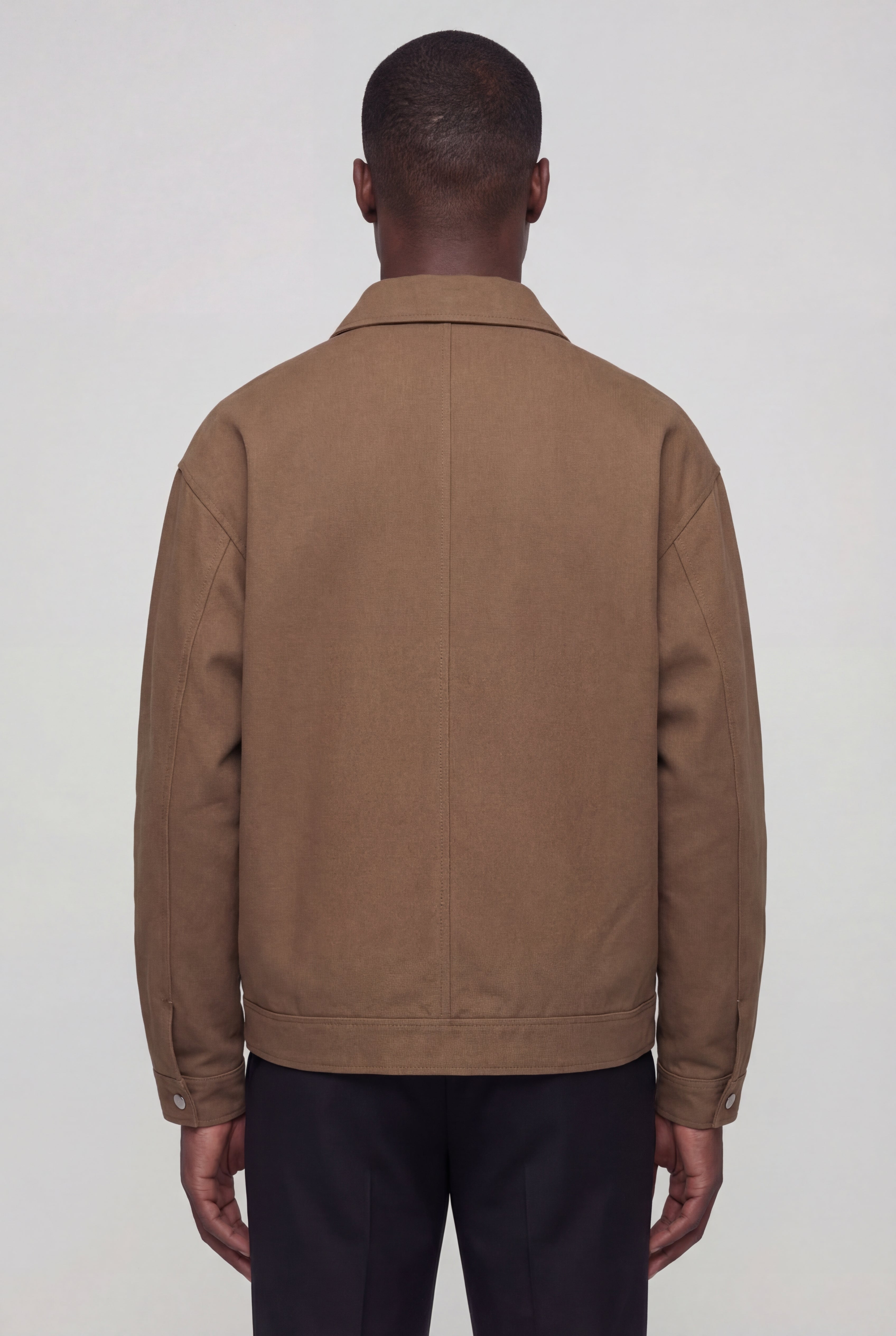 VARENDON CASUAL JACKET – BROWN