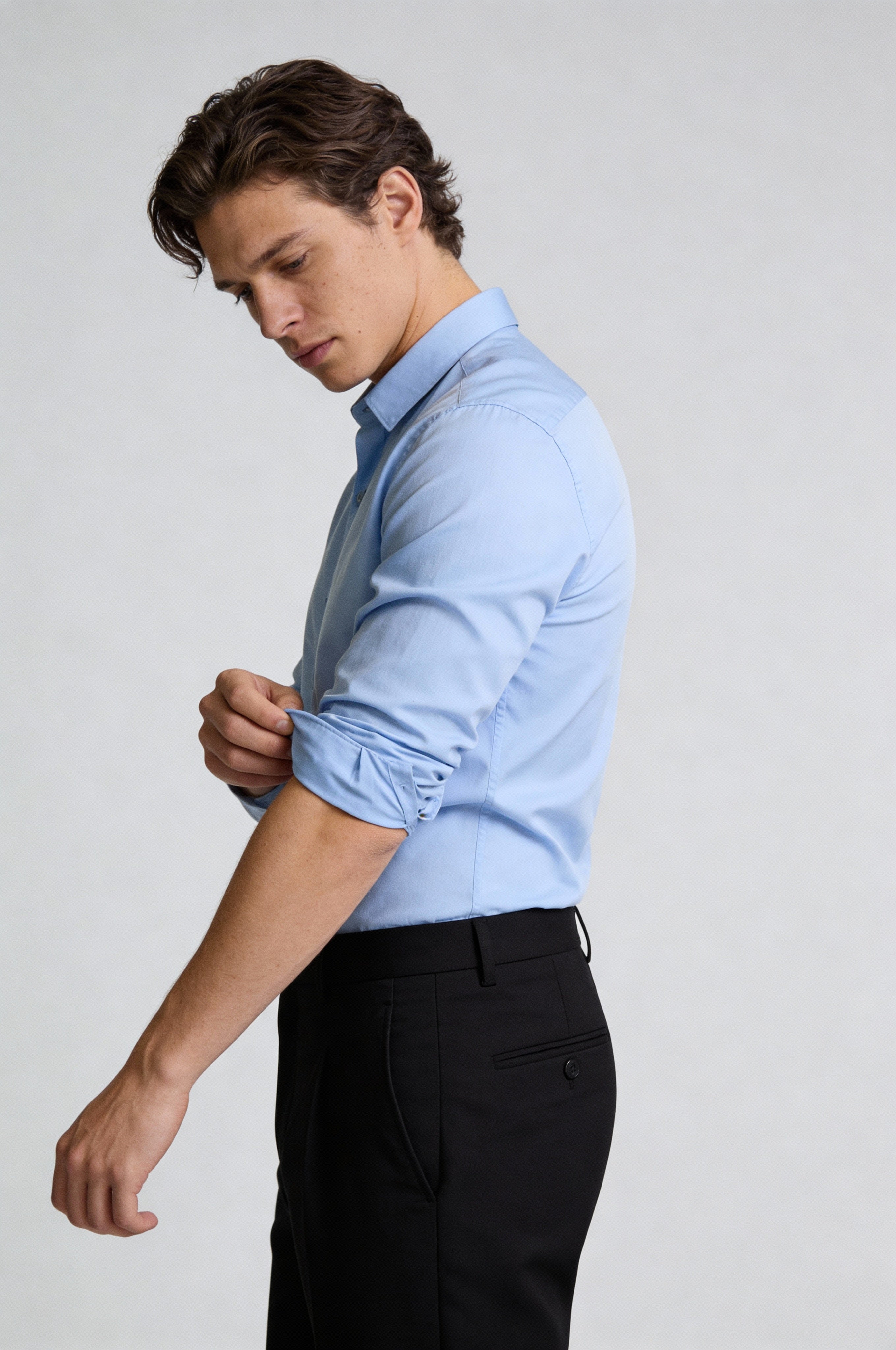 VAREXON DRESS SHIRT – BLUE