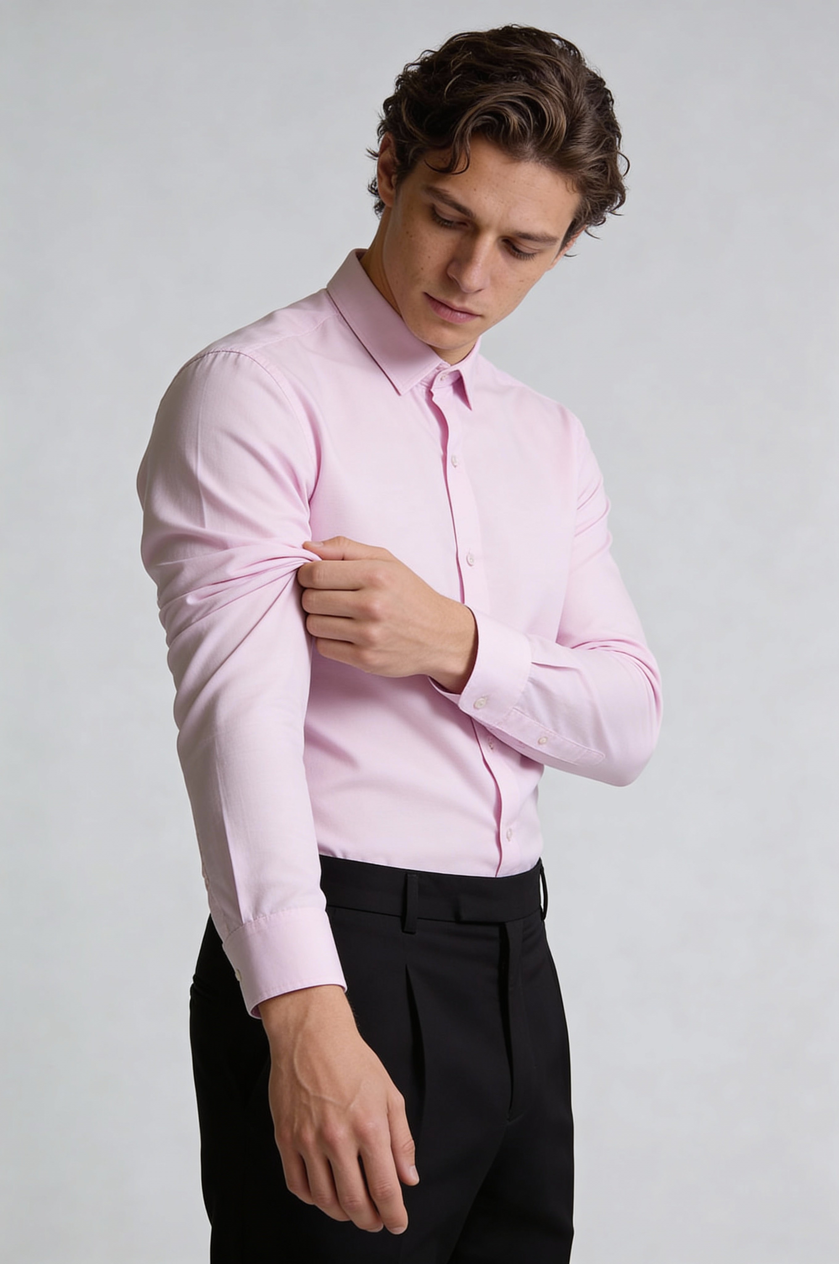 VAREXON DRESS SHIRT – PINK