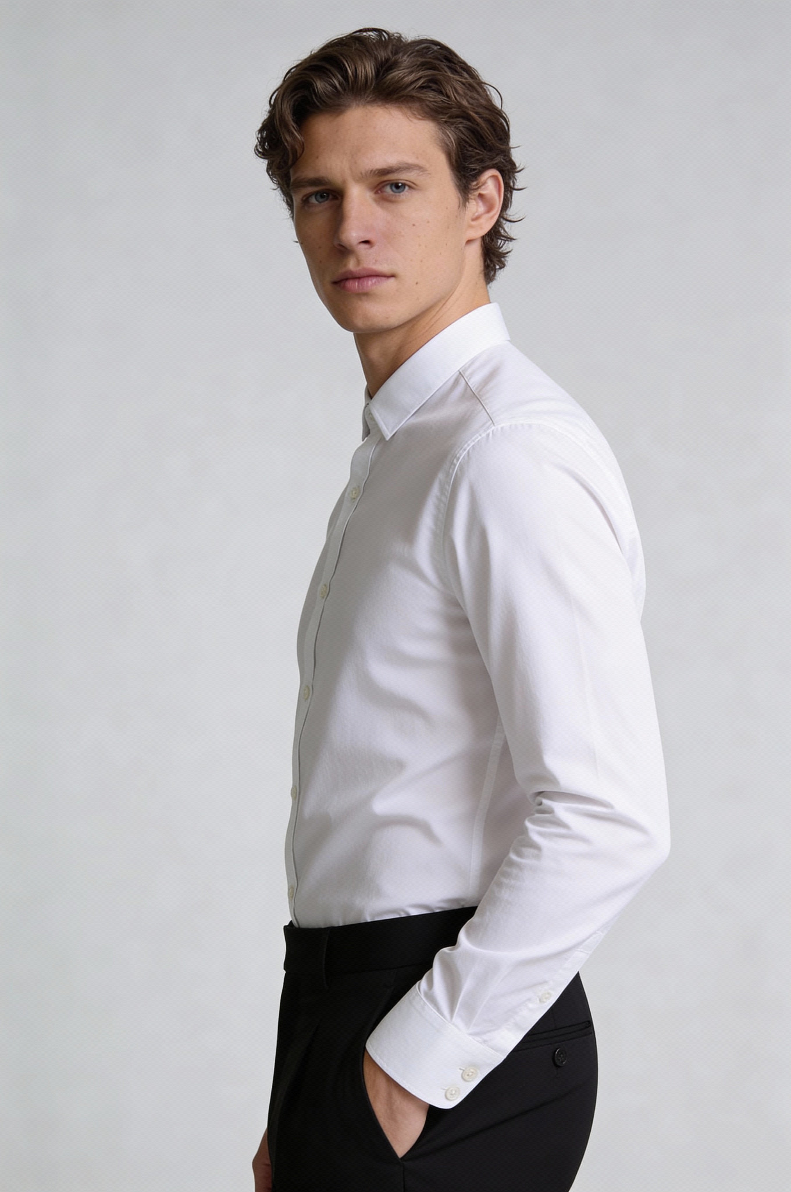 VAREXON DRESS SHIRT – WHITE