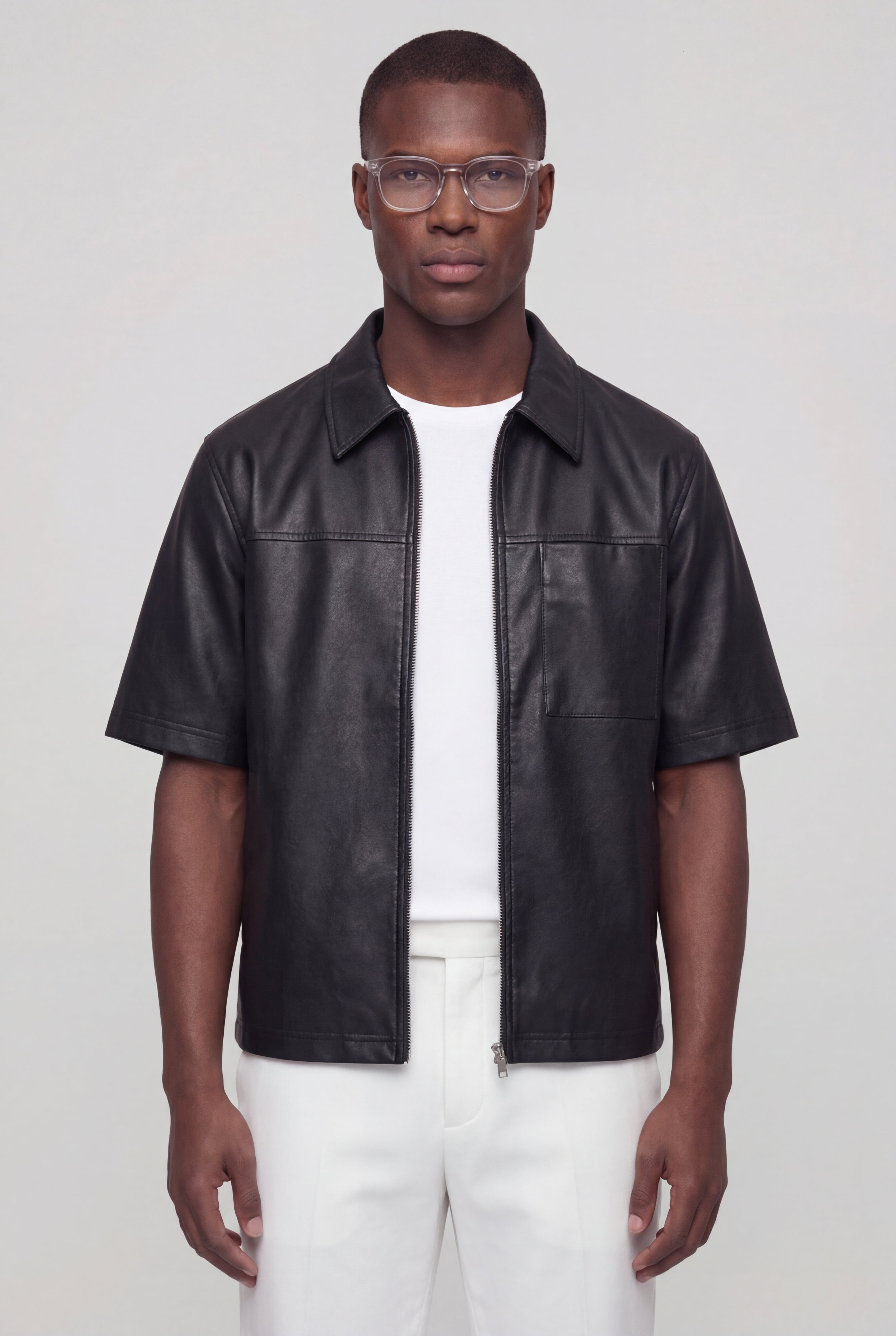 VELMORIN LEATHER JACKET – BLACK