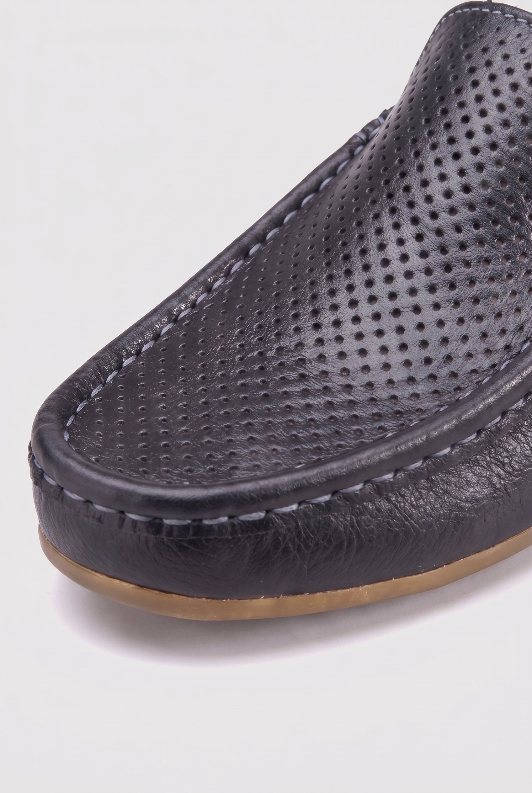 VELMORI CASUAL MULES – BLACK