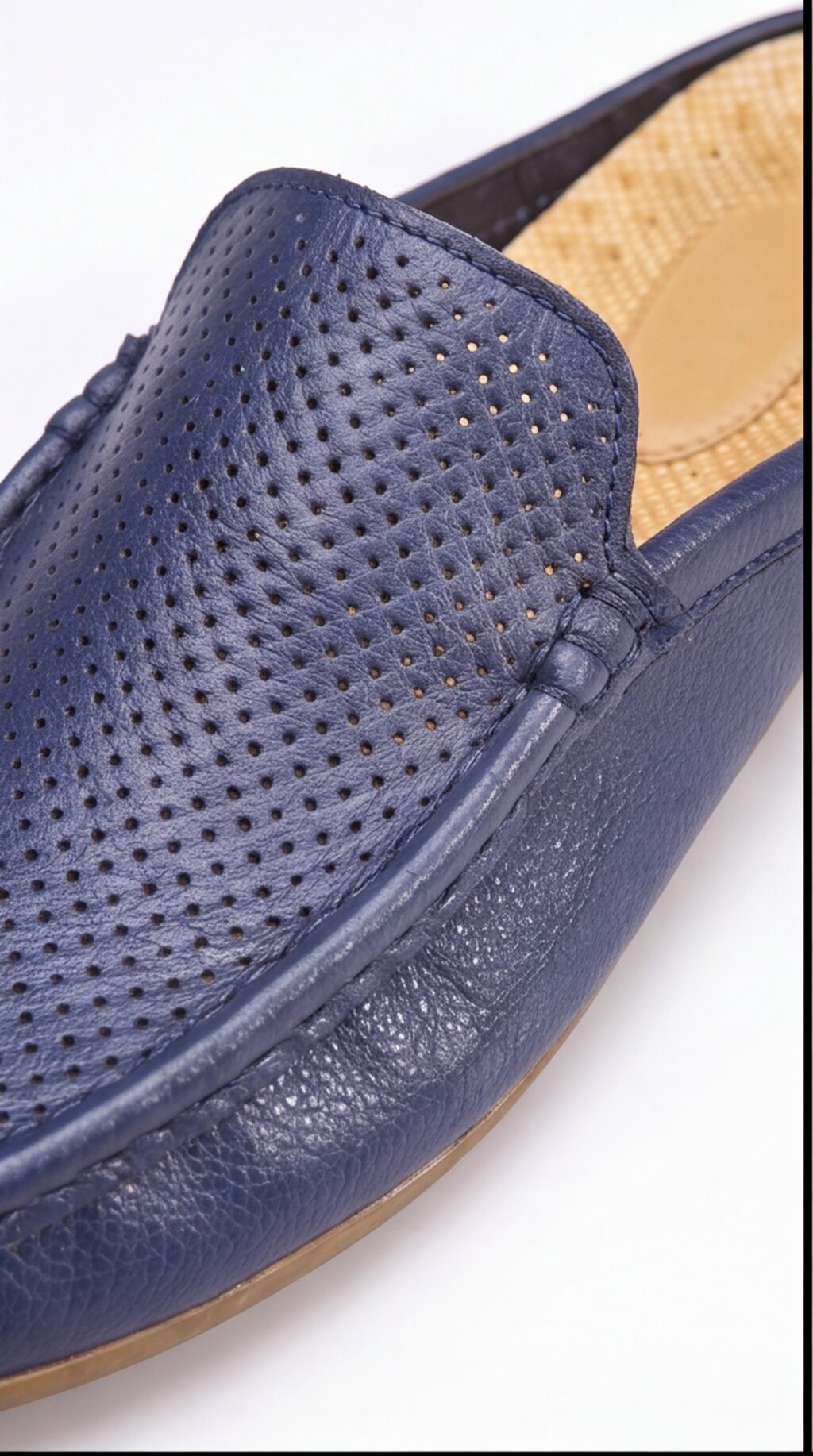 VELMORI CASUAL MULES – BLUE