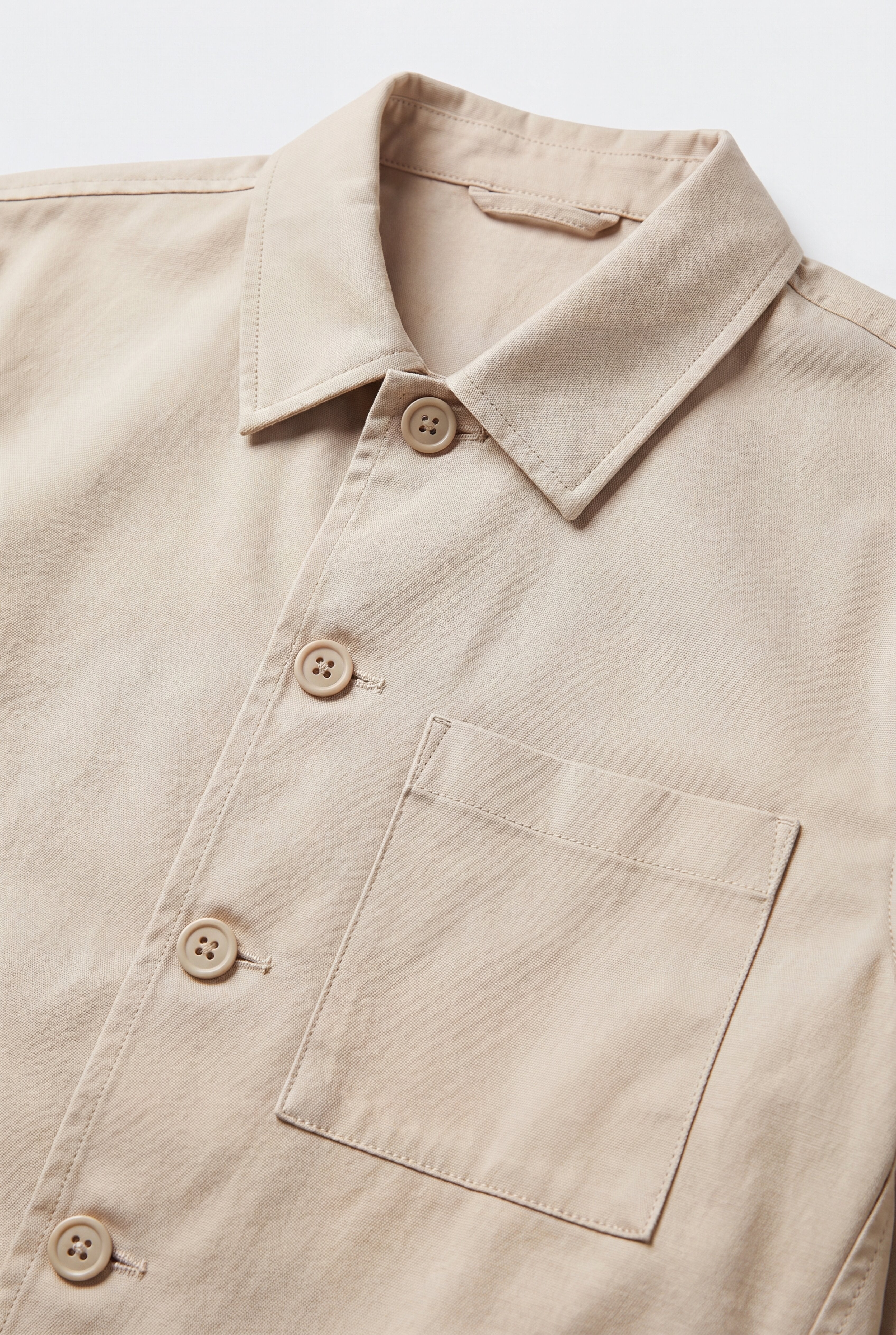 VELRANO LIGHT JACKET - BEIGE