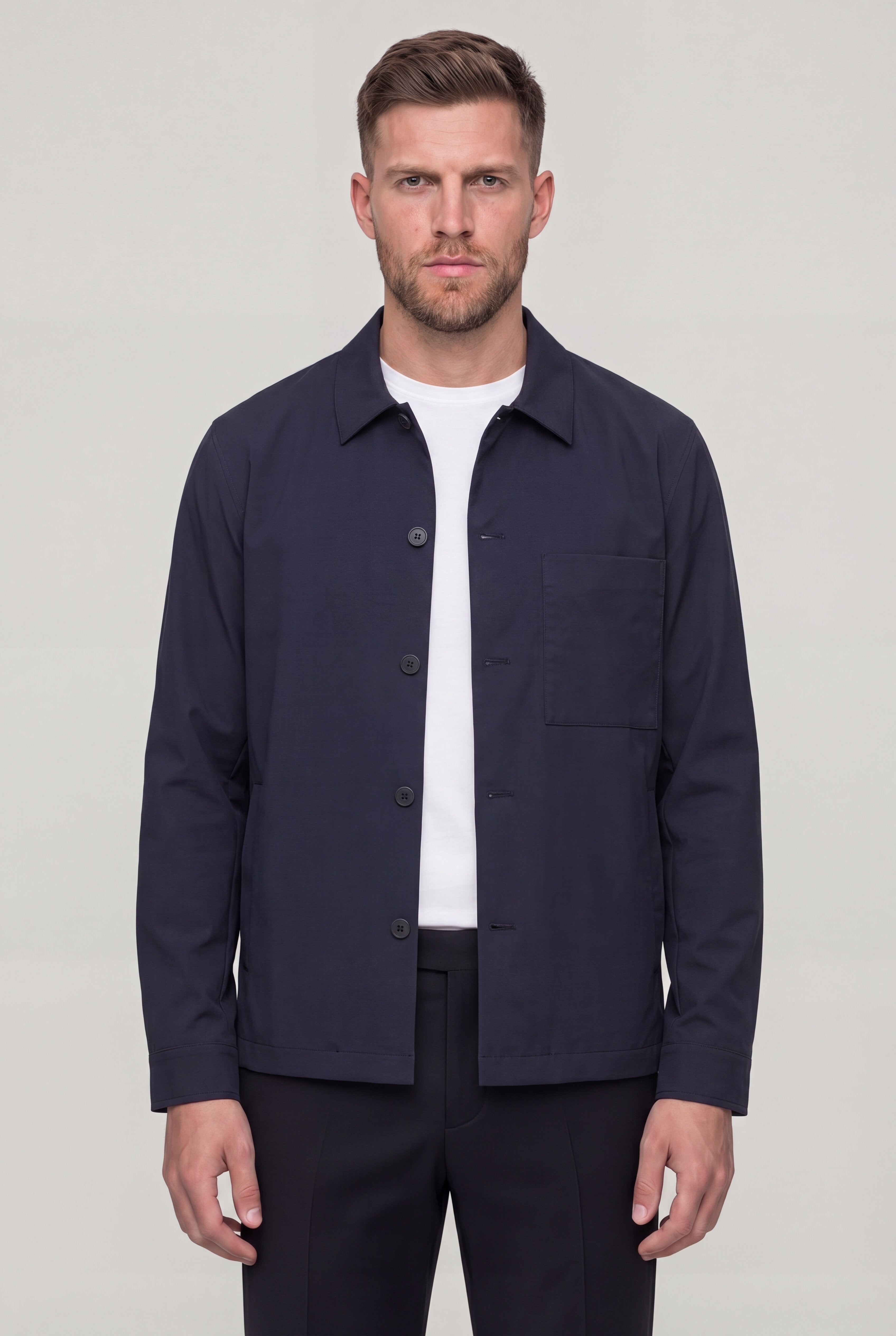 VELRANO LIGHT JACKET - NAVY