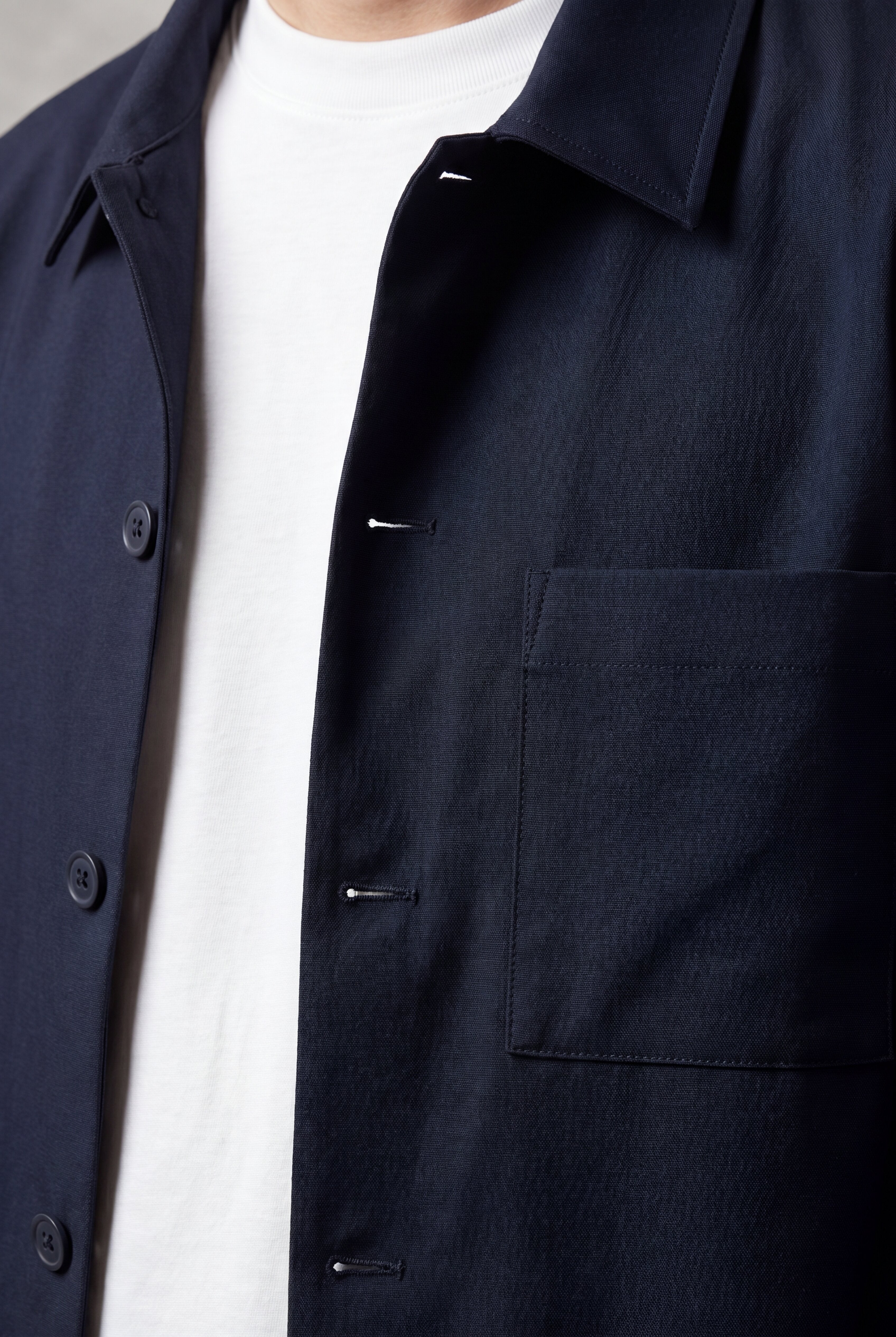 VELRANO LIGHT JACKET - NAVY
