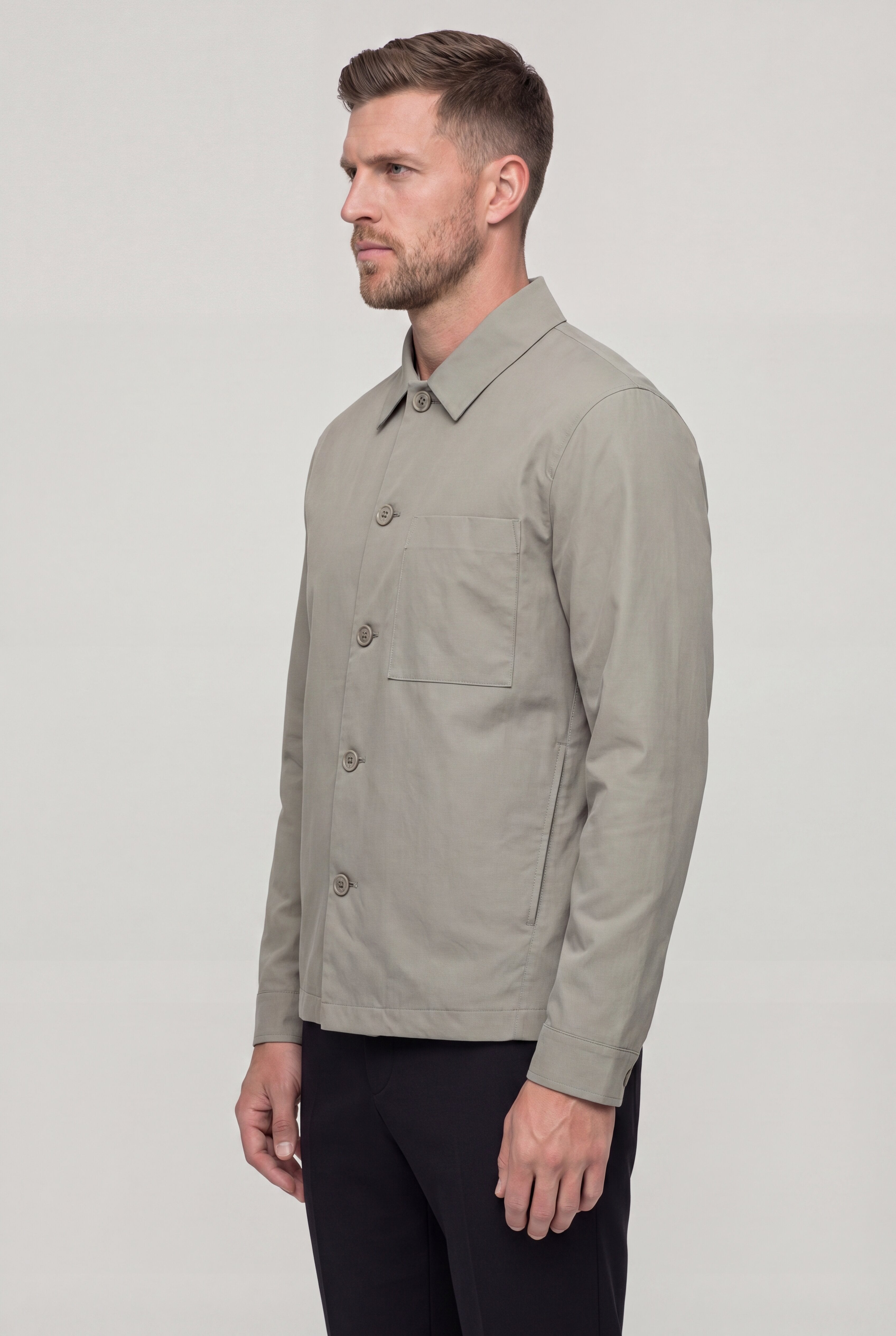 VELRANO LIGHT JACKET - OLIVE