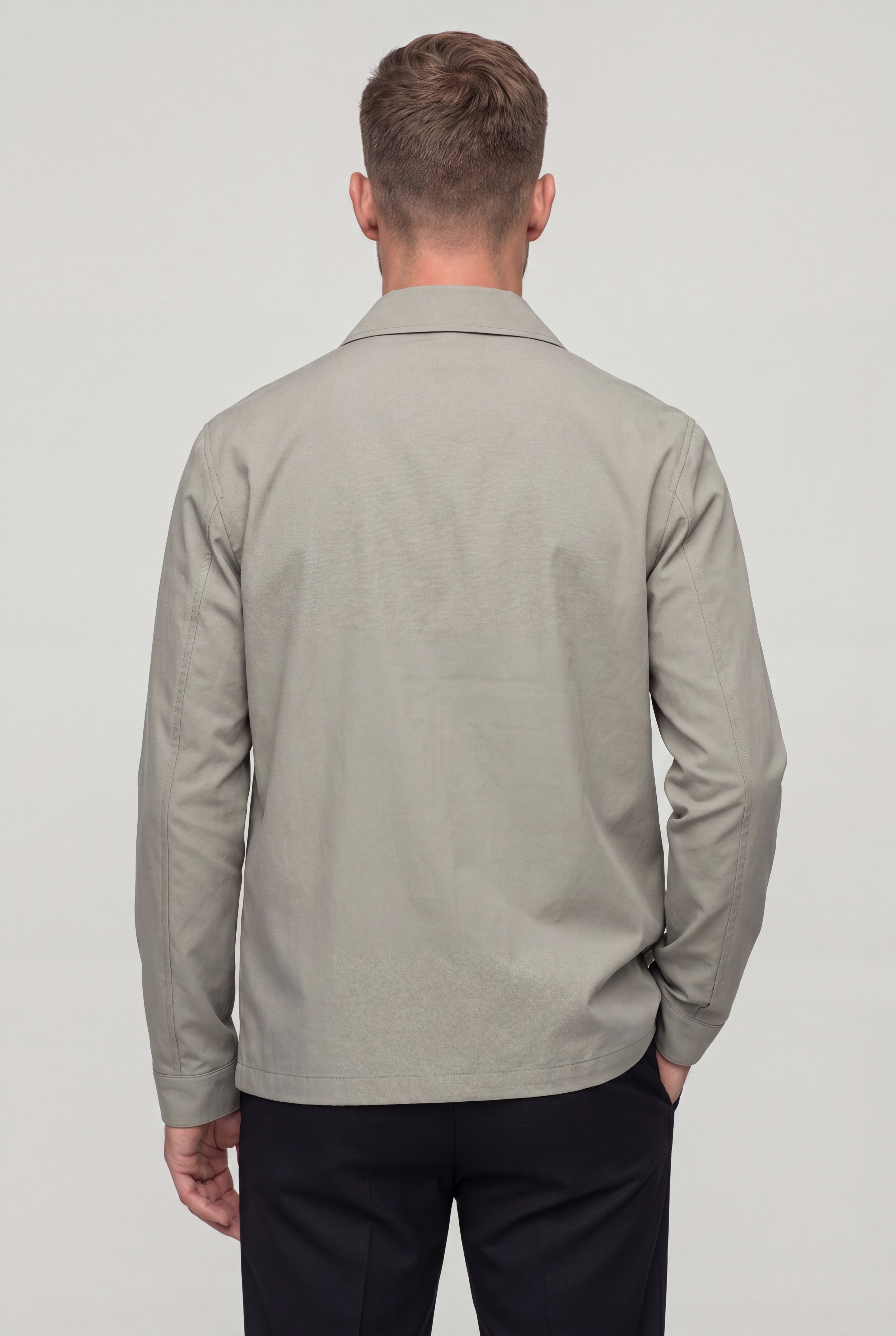VELRANO LIGHT JACKET - OLIVE