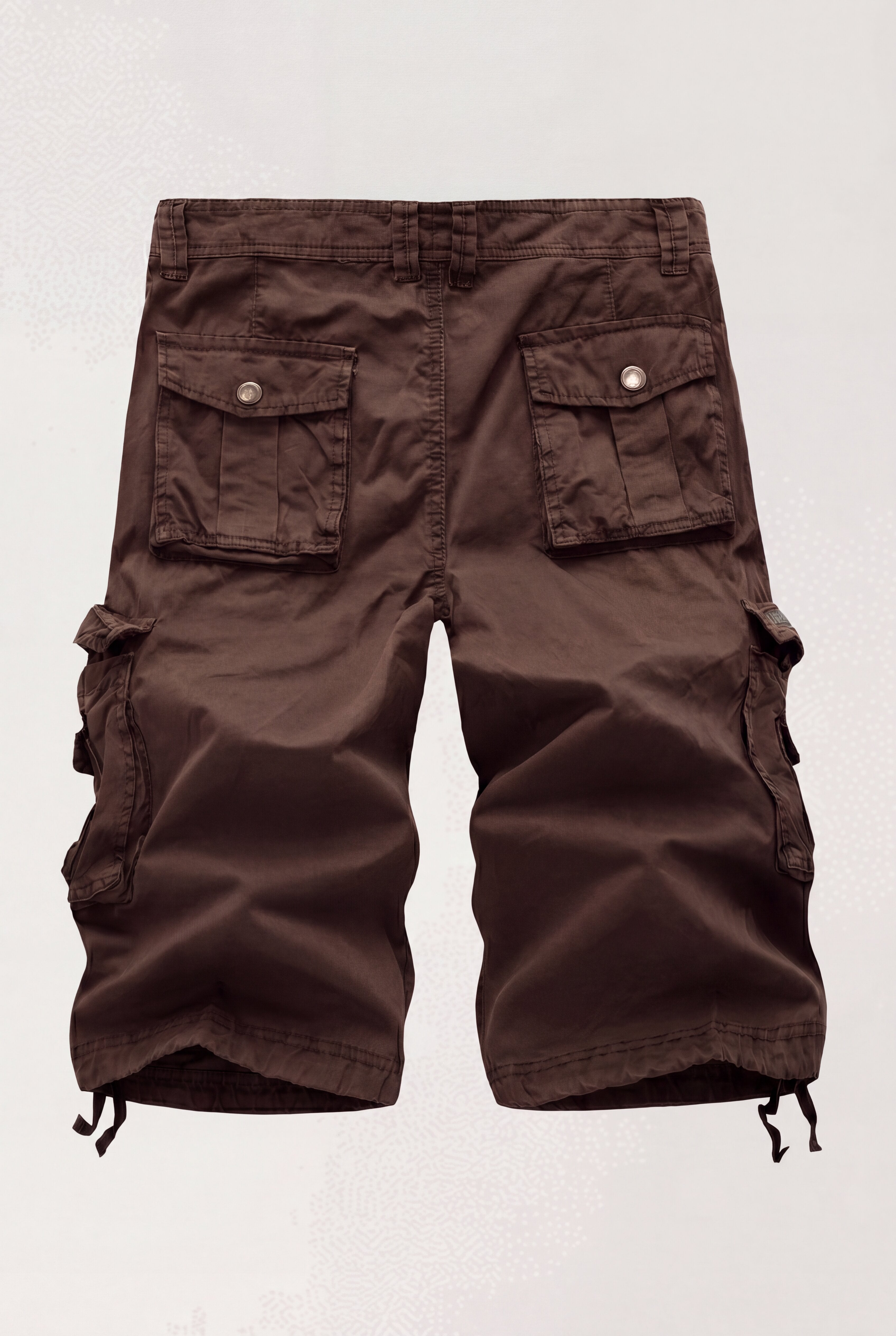 VORTRAX CARGO SHORTS – COFFEE