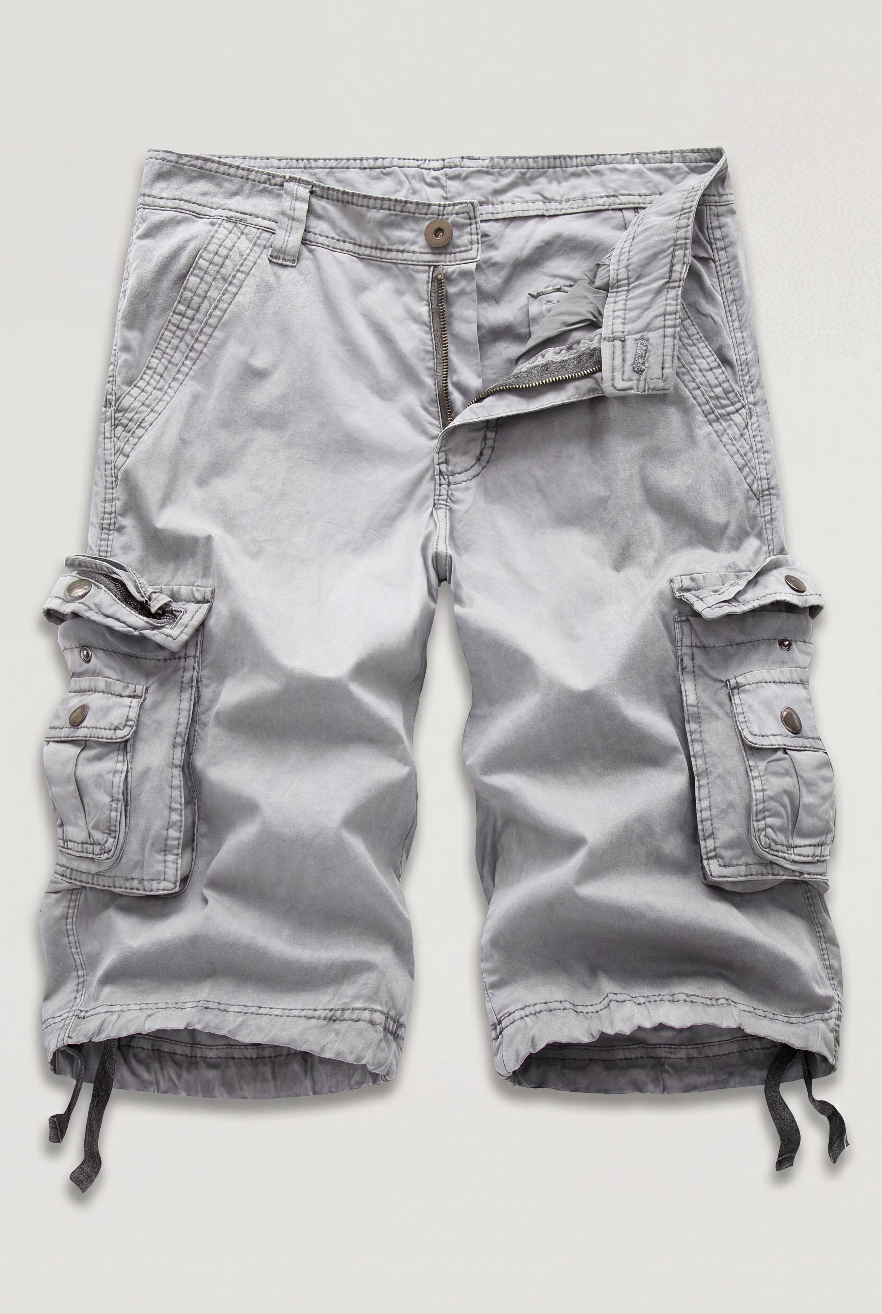 VORTRAX CARGO SHORTS – GRAY