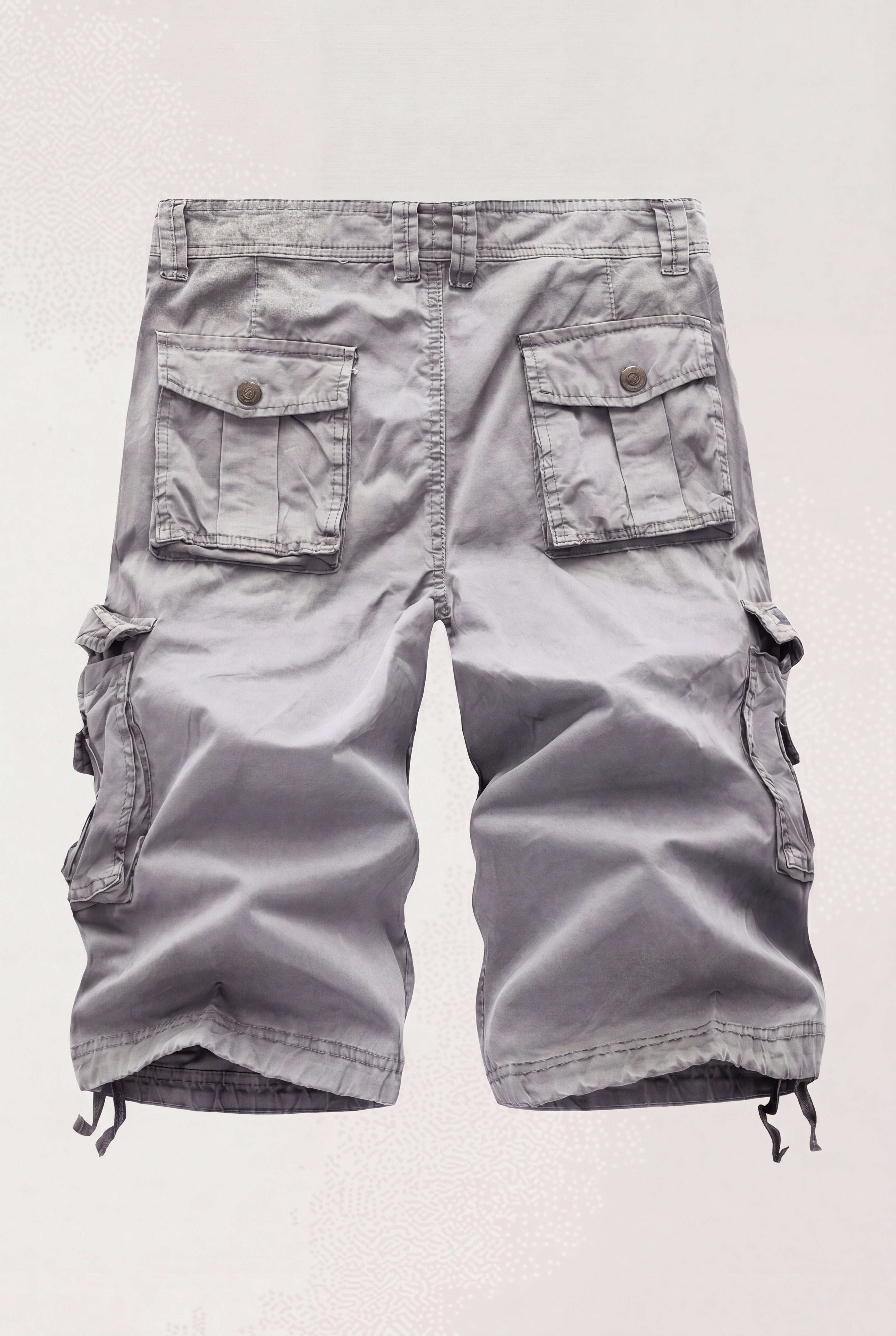 VORTRAX CARGO SHORTS – GRAY