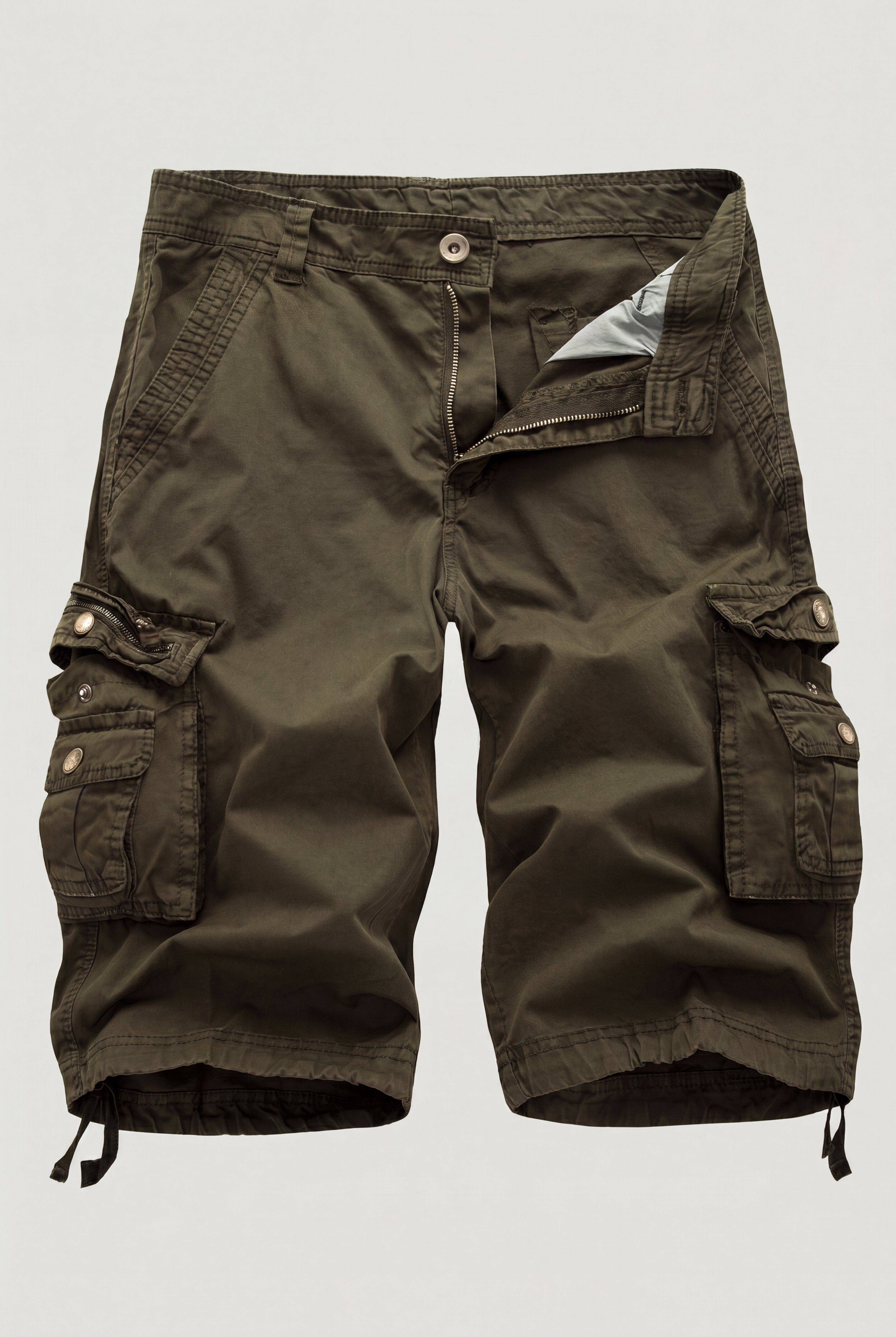 VORTRAX CARGO SHORTS – GREEN
