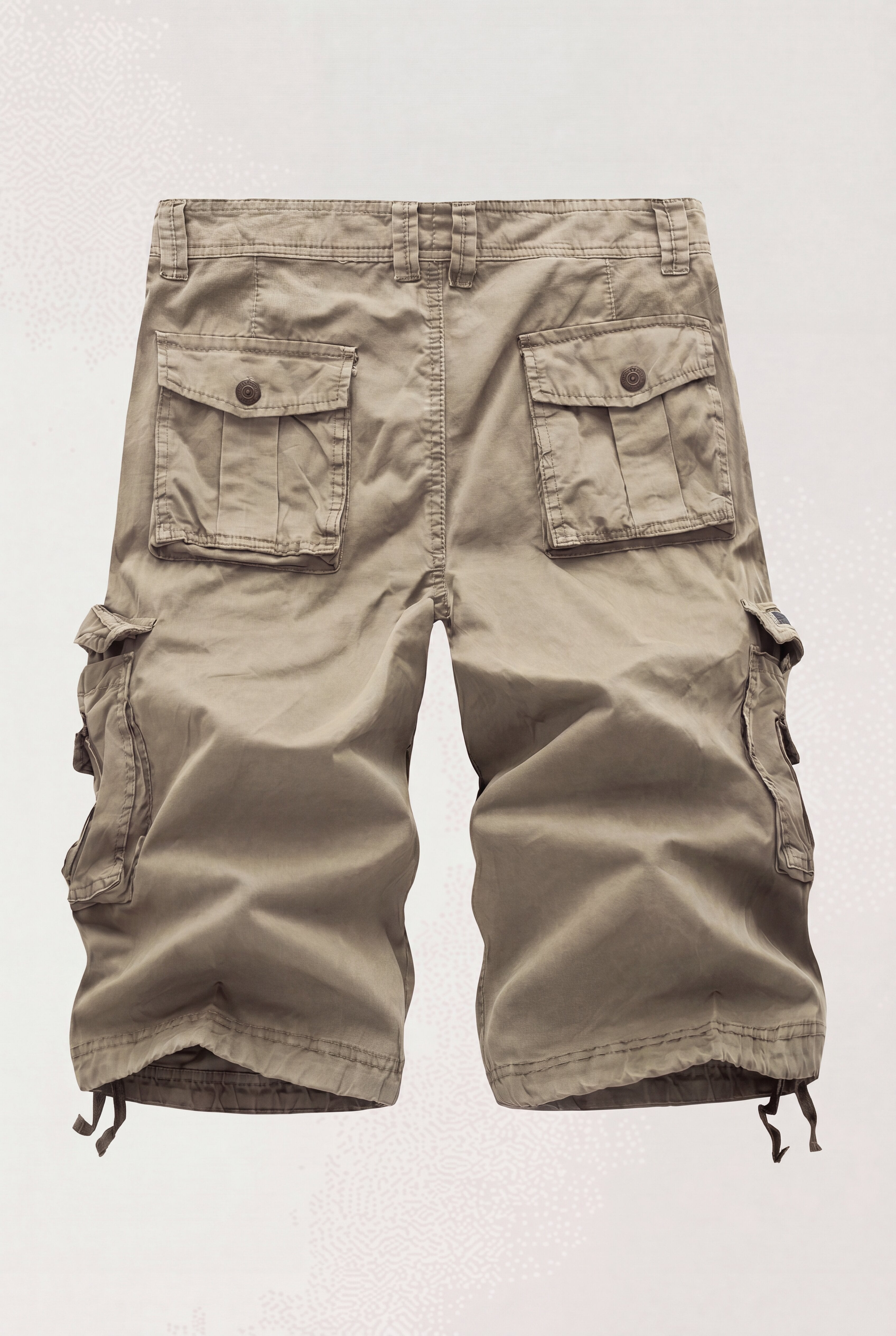 VORTRAX CARGO SHORTS – KHAKI