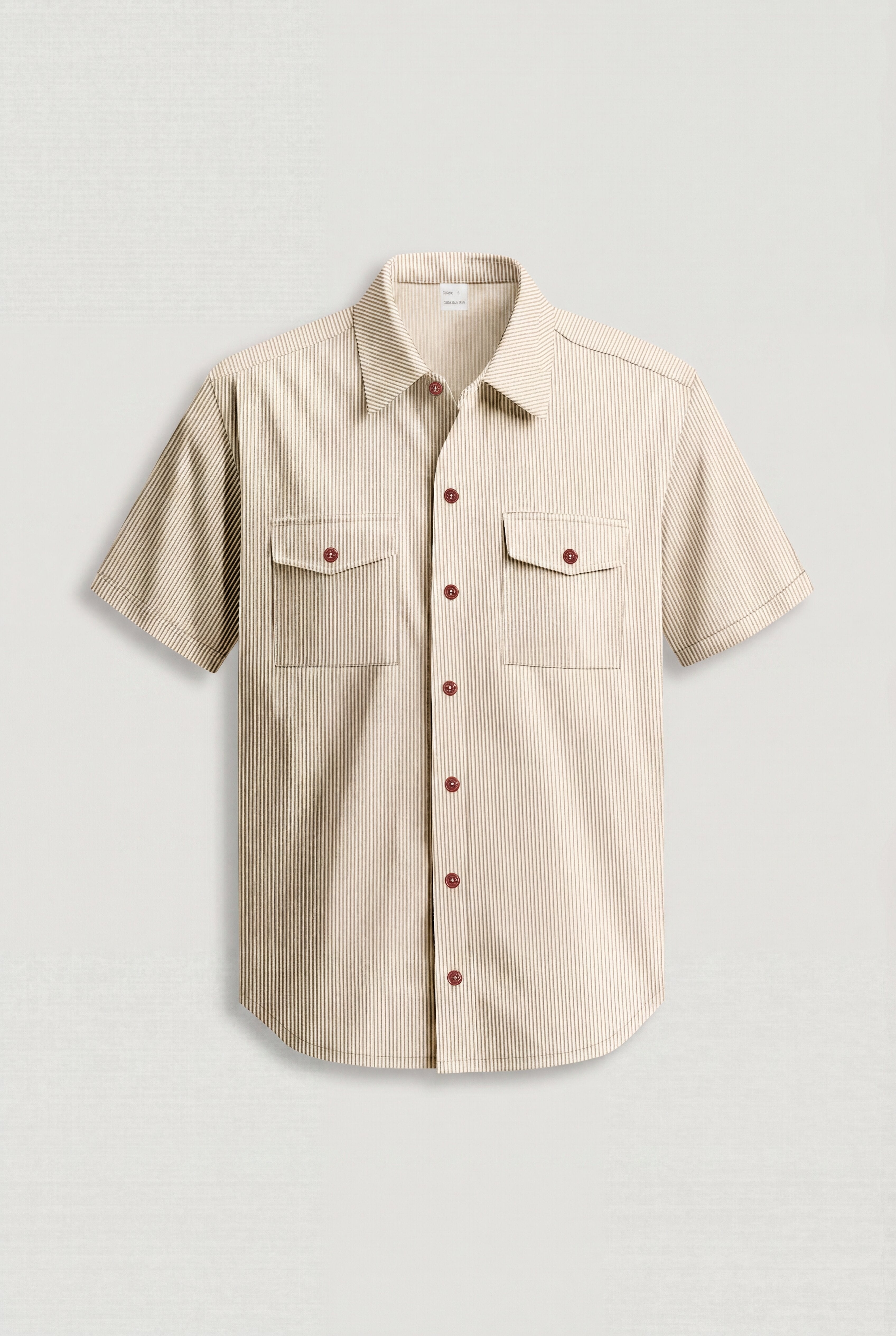 ZORVANE UTILITY SHIRT – BEIGE