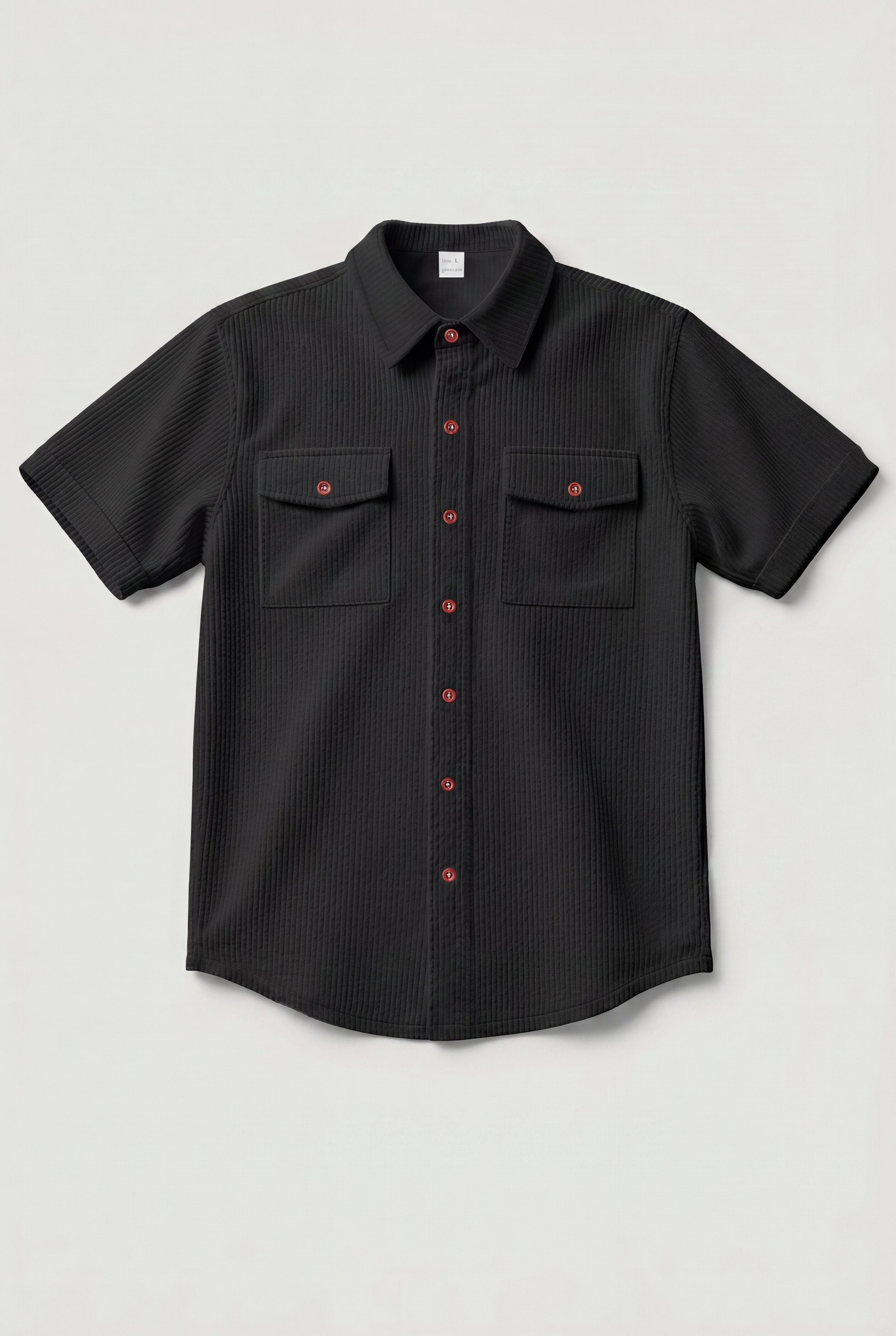 ZORVANE UTILITY SHIRT – BLACK