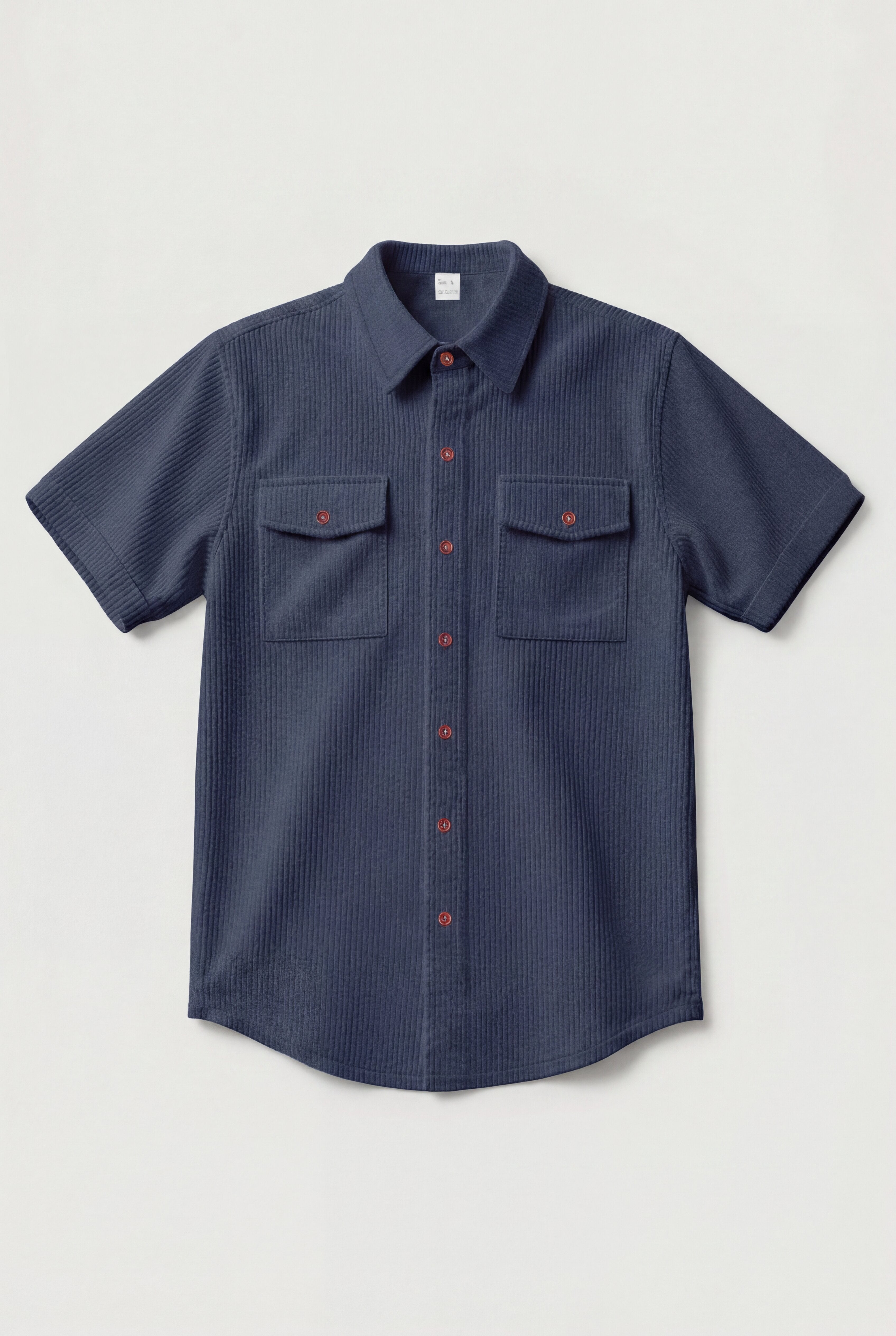 ZORVANE UTILITY SHIRT – NAVY