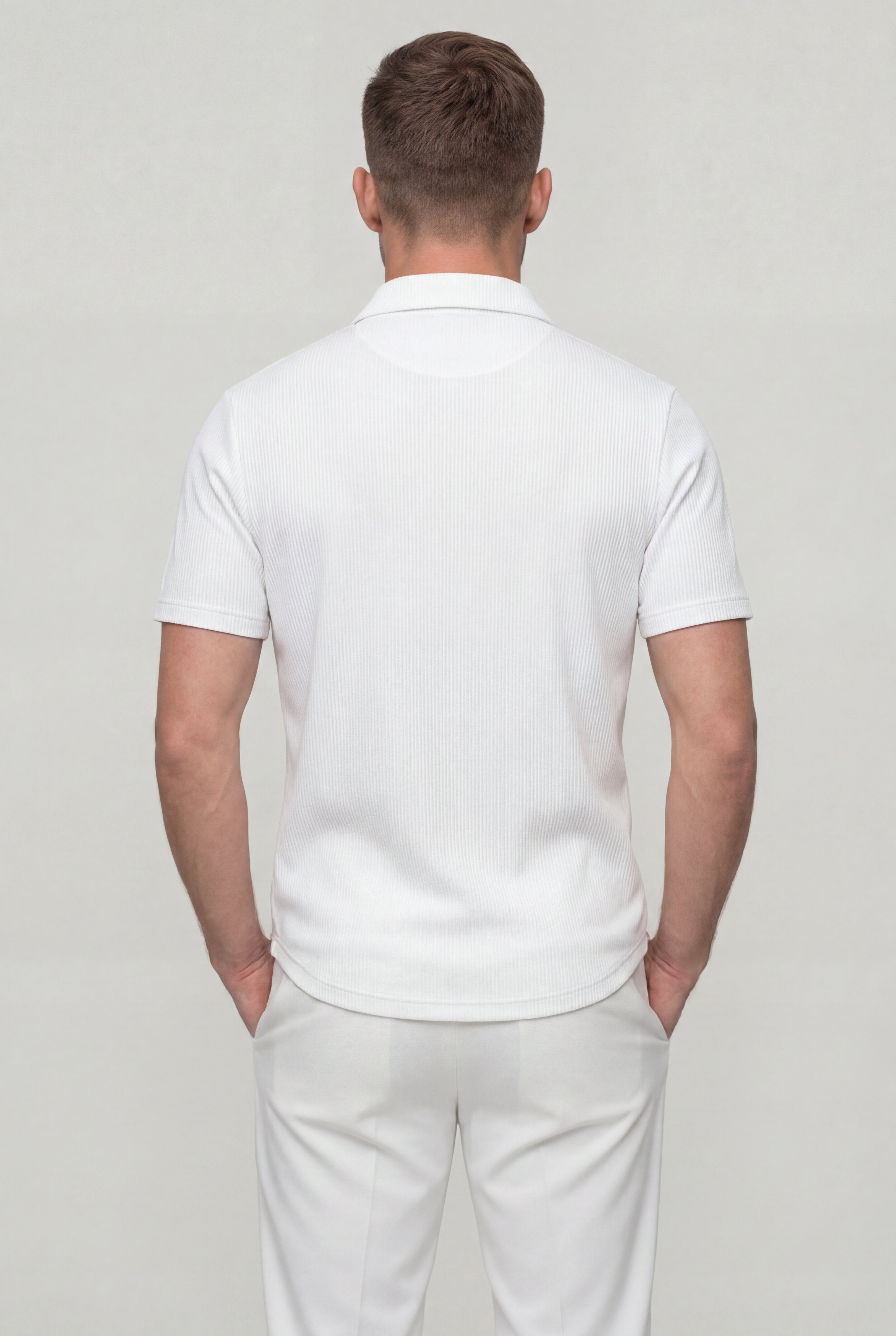 ZORVANE UTILITY SHIRT – WHITE