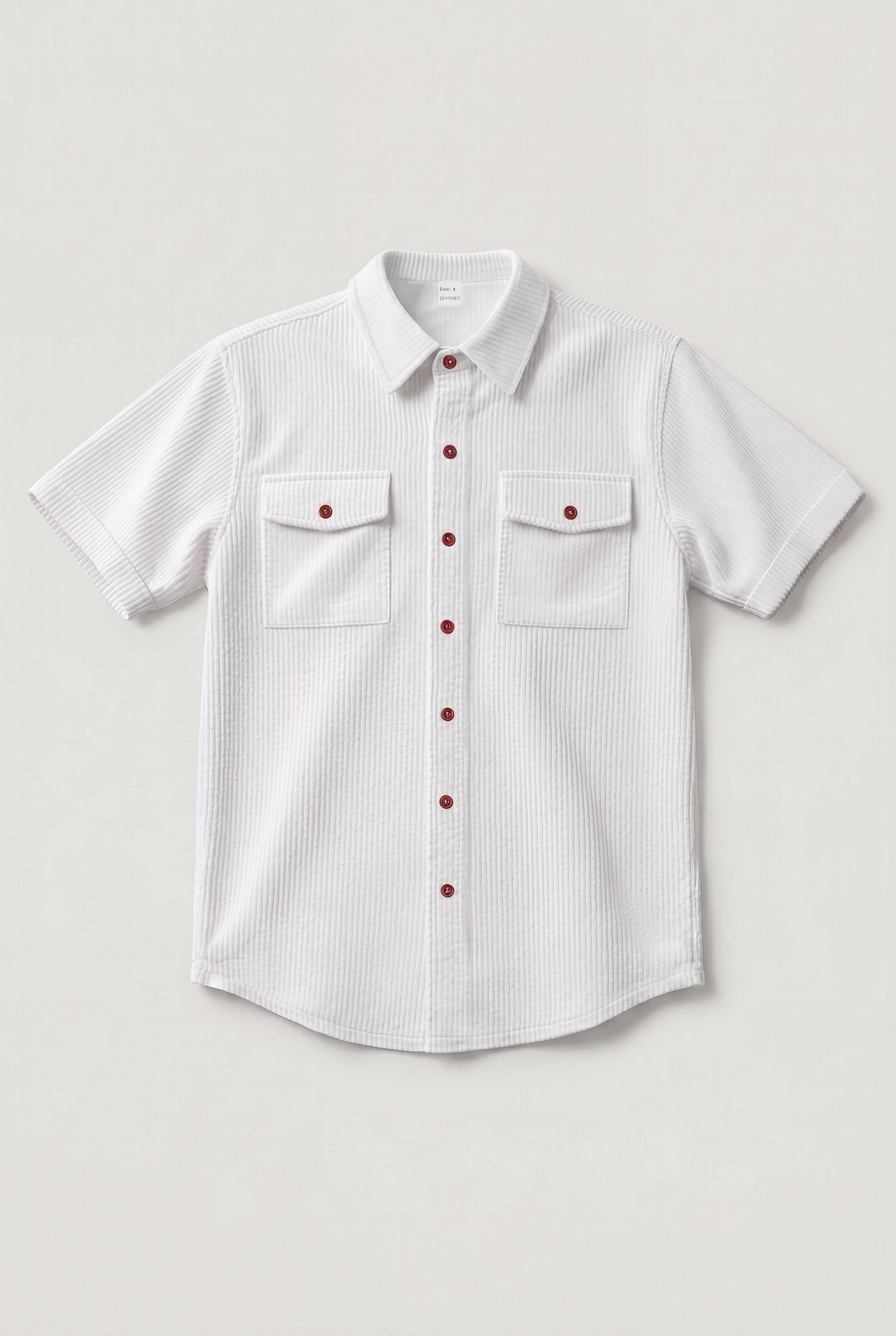 ZORVANE UTILITY SHIRT – WHITE